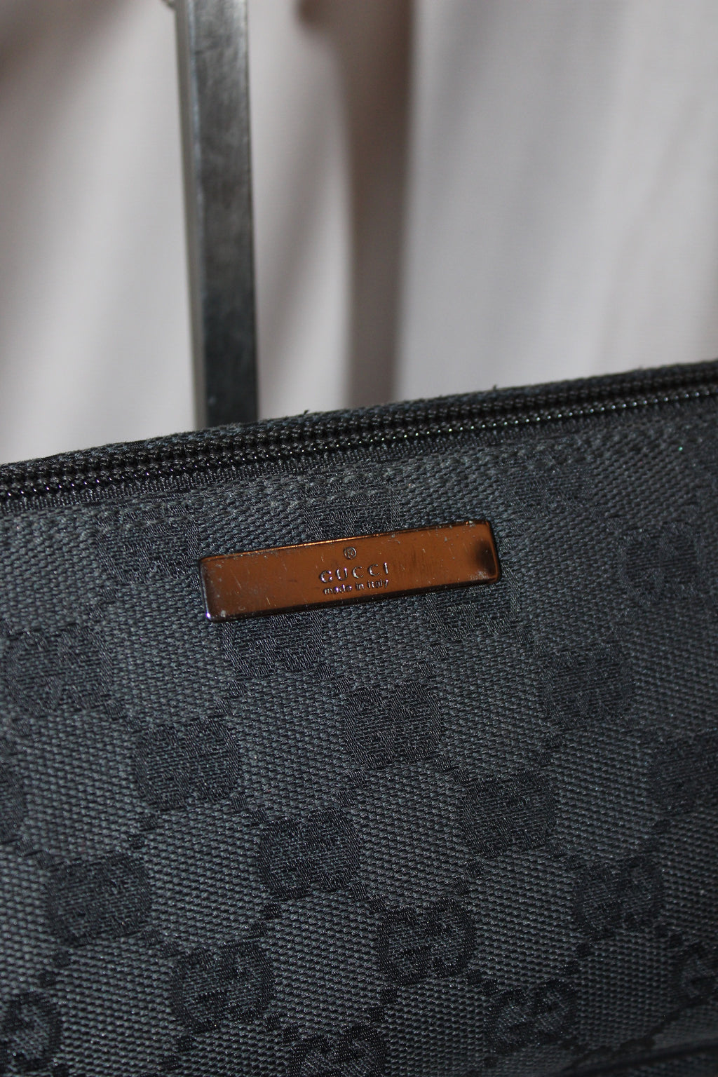 Gucci Monogram Pouch Bag