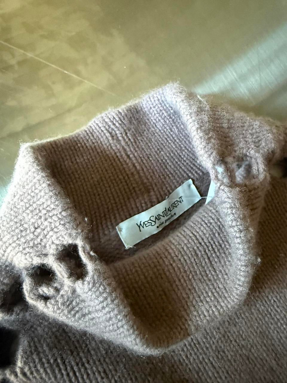 Yves Saint Laurent by Tom Ford Era Sweater