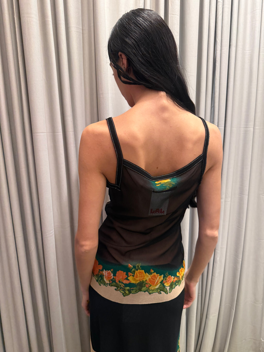 Jean Paul Gaultier Mesh Two Piece Set