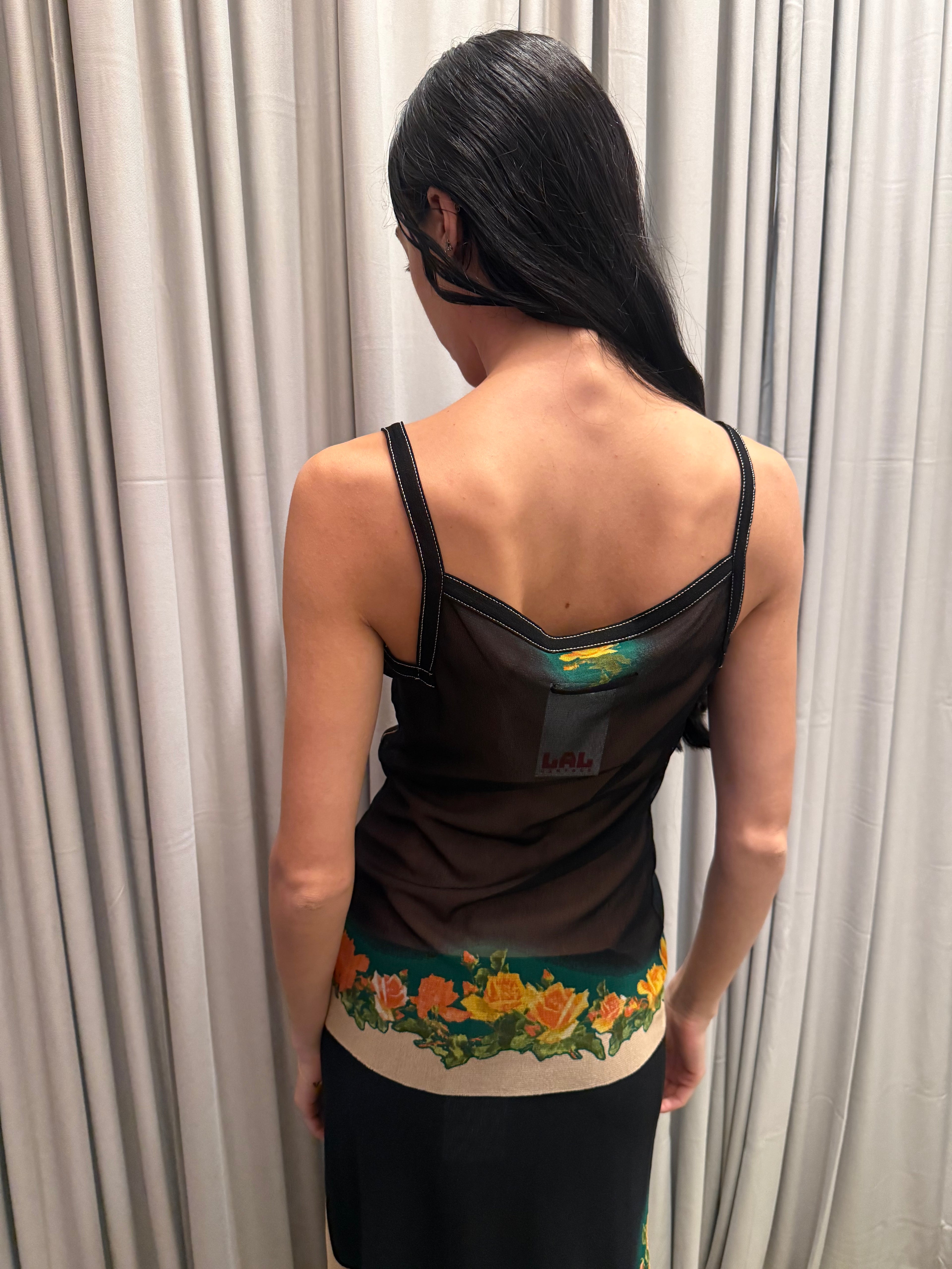 Jean Paul Gaultier Mesh Two Piece Set