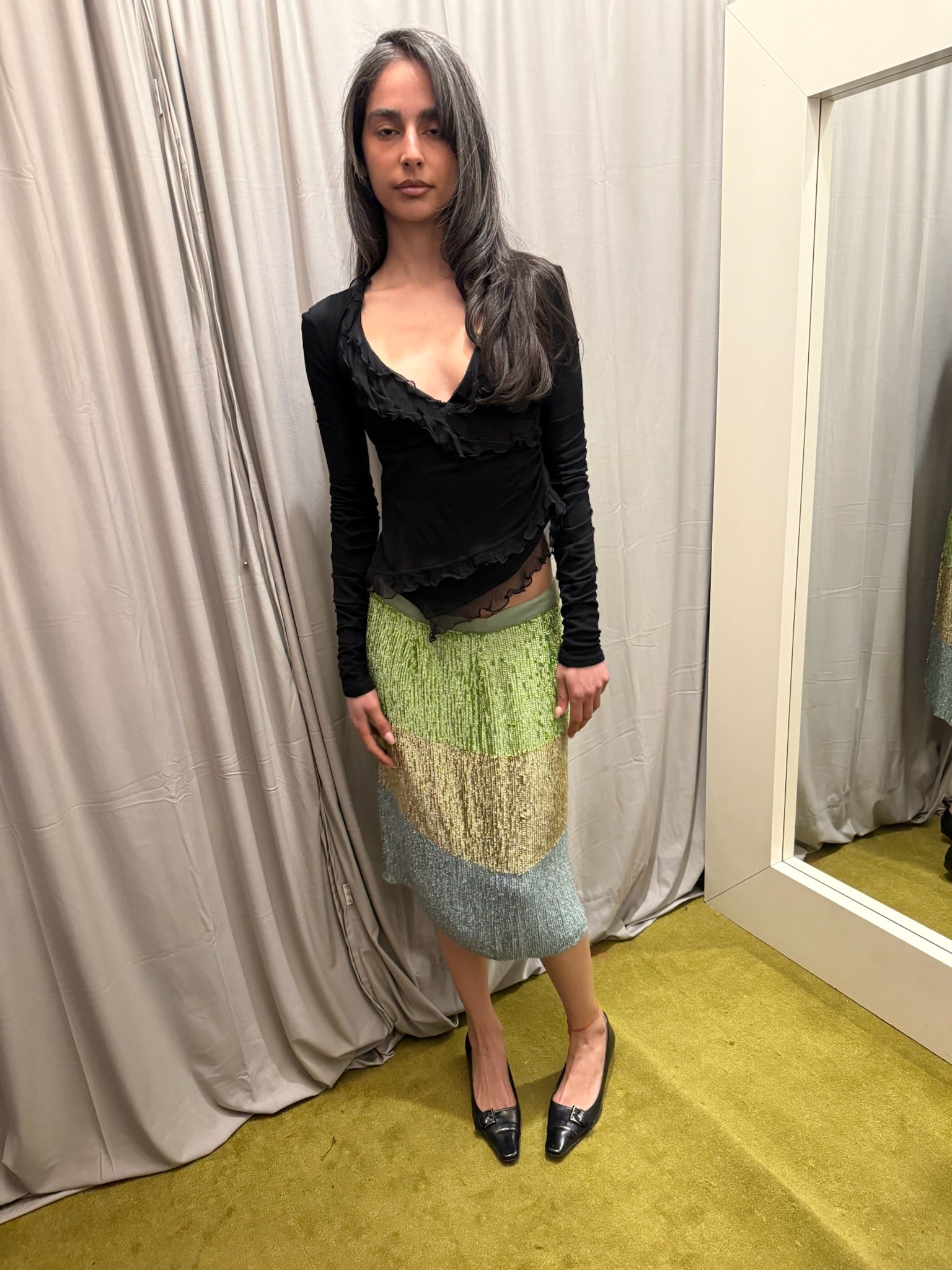 Christian Dior Spring 2005 Top