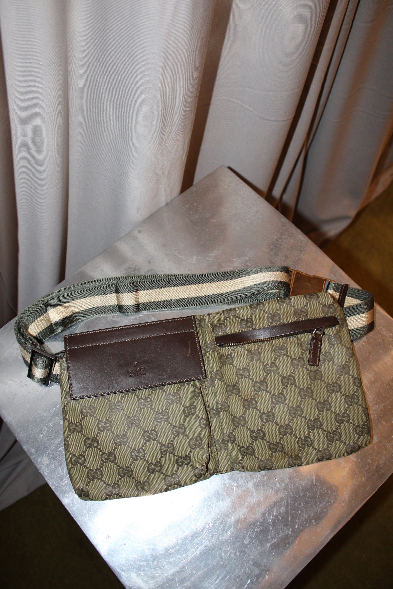 Gucci Monogram Belt Bag