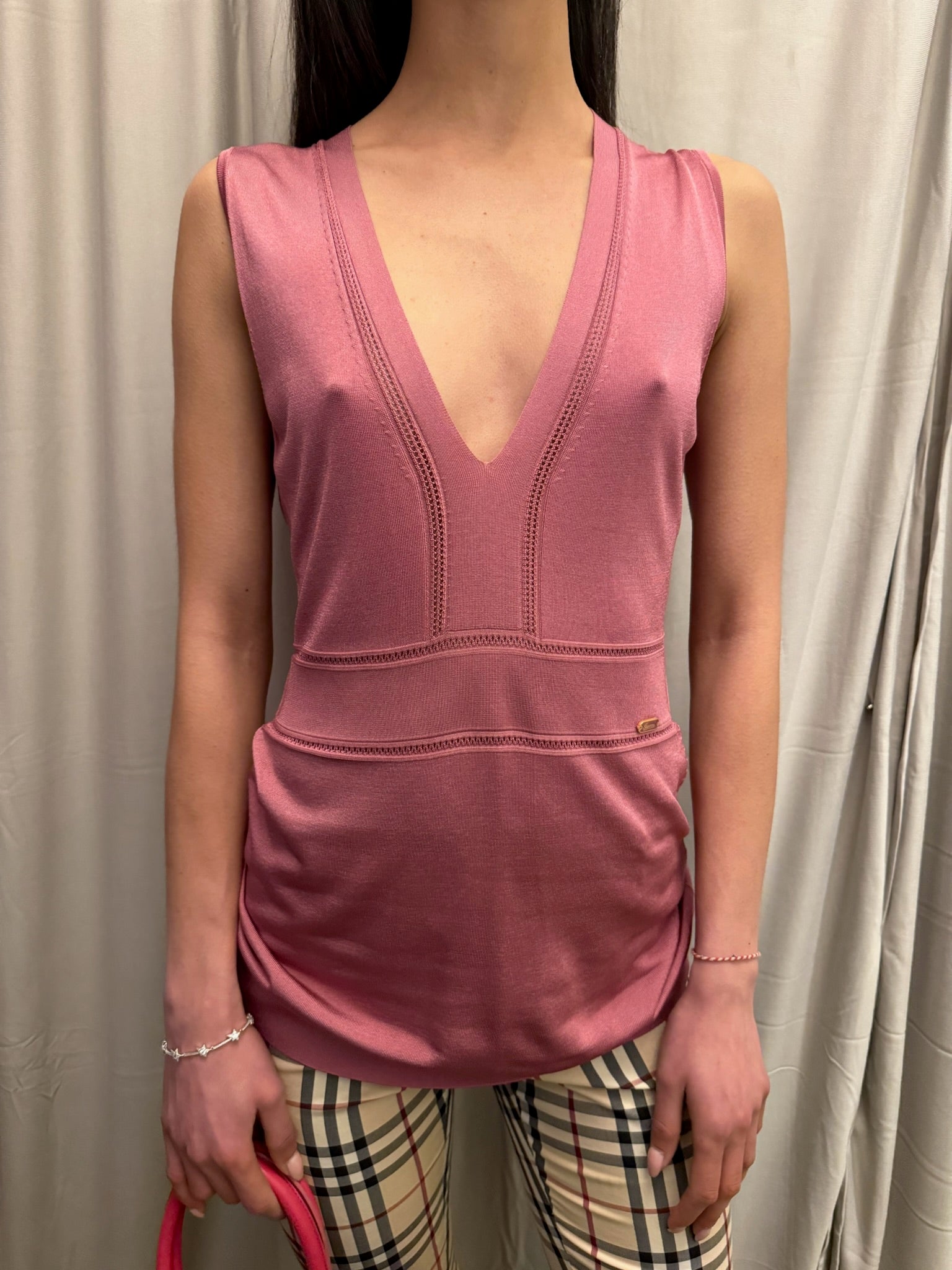 Gucci Pink Top