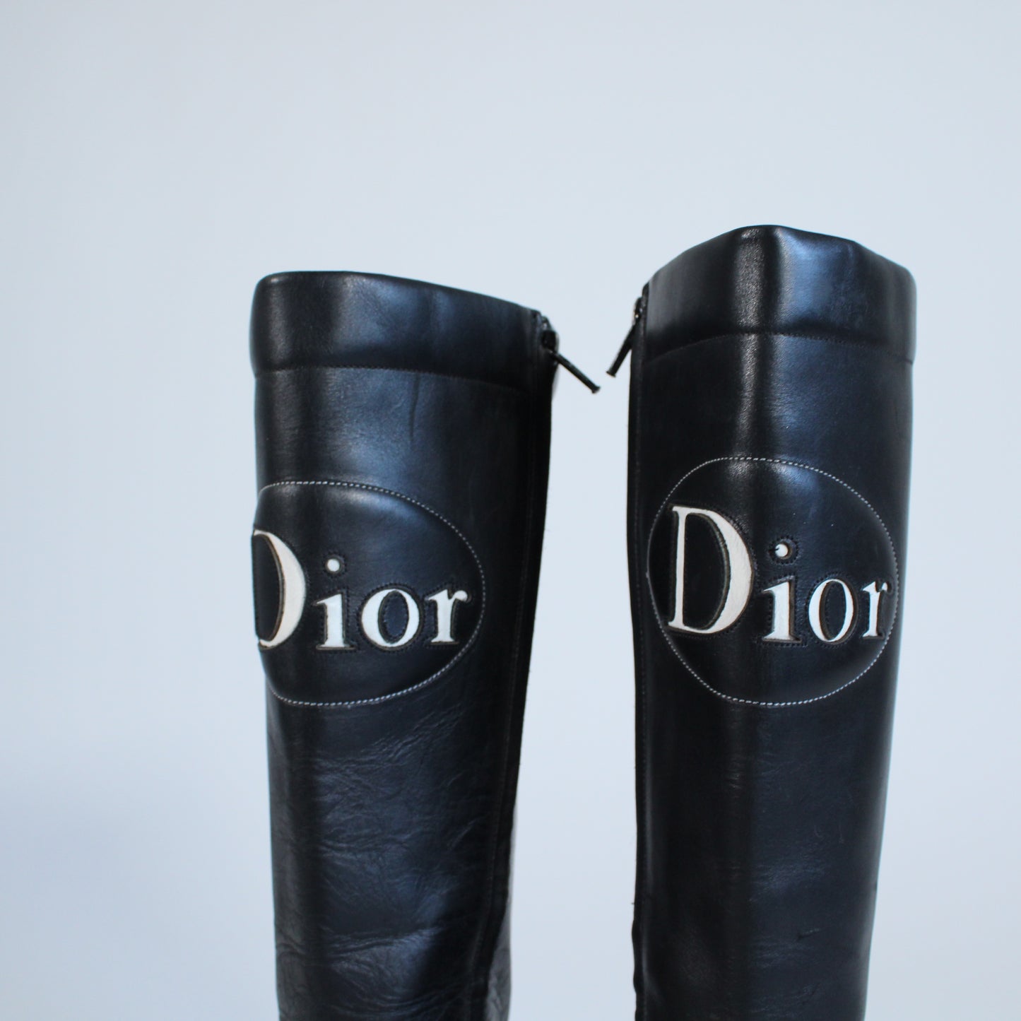 Vintage Galliano Dior Combat Boots