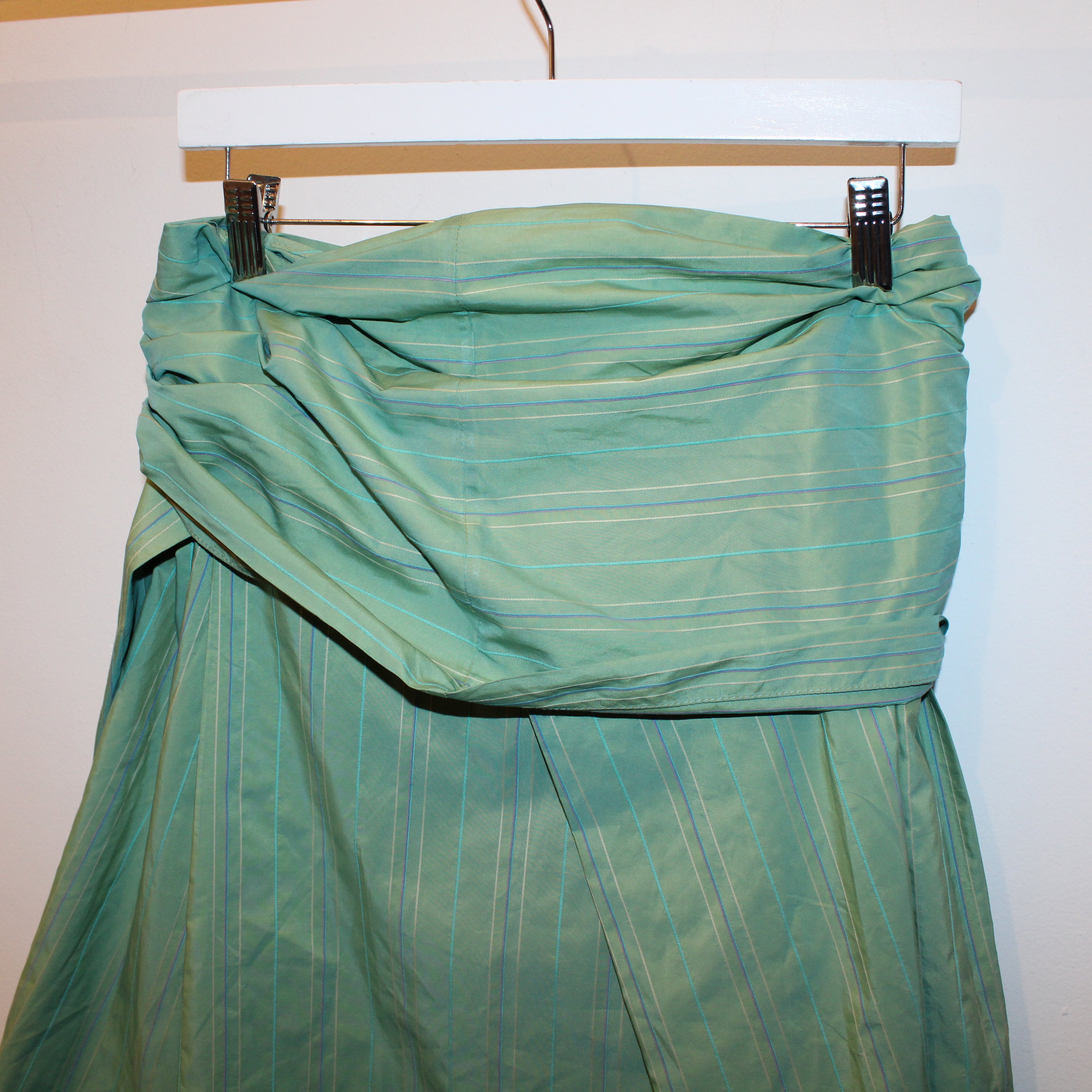 Vintage Asymmetrical Skirt