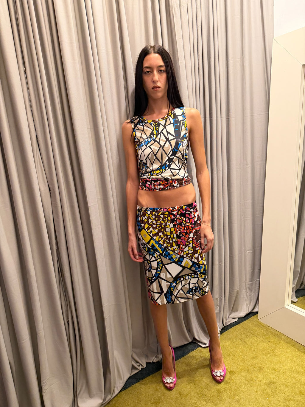 Emilio Pucci Two Piece Set