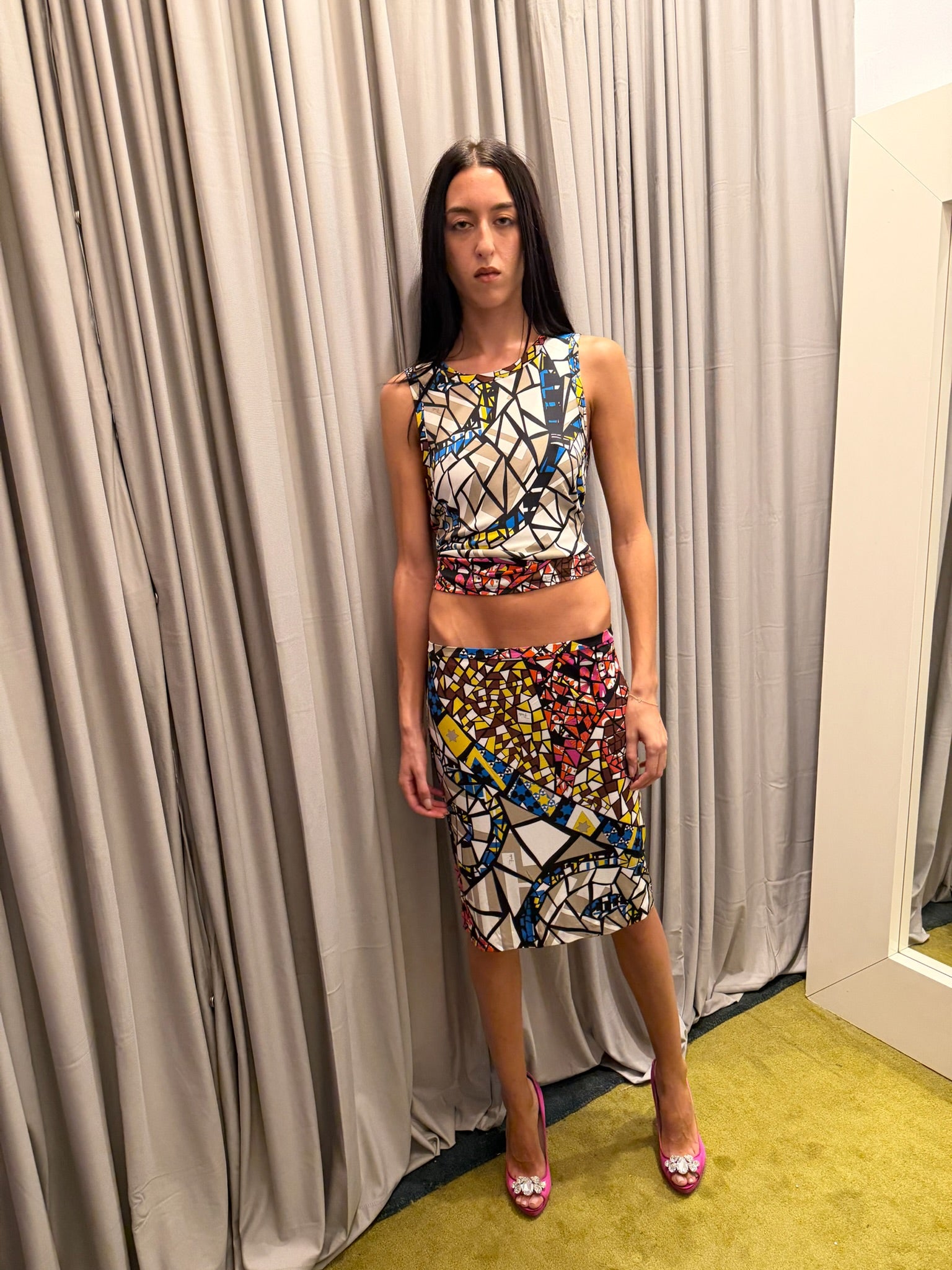 Emilio Pucci Two Piece Set