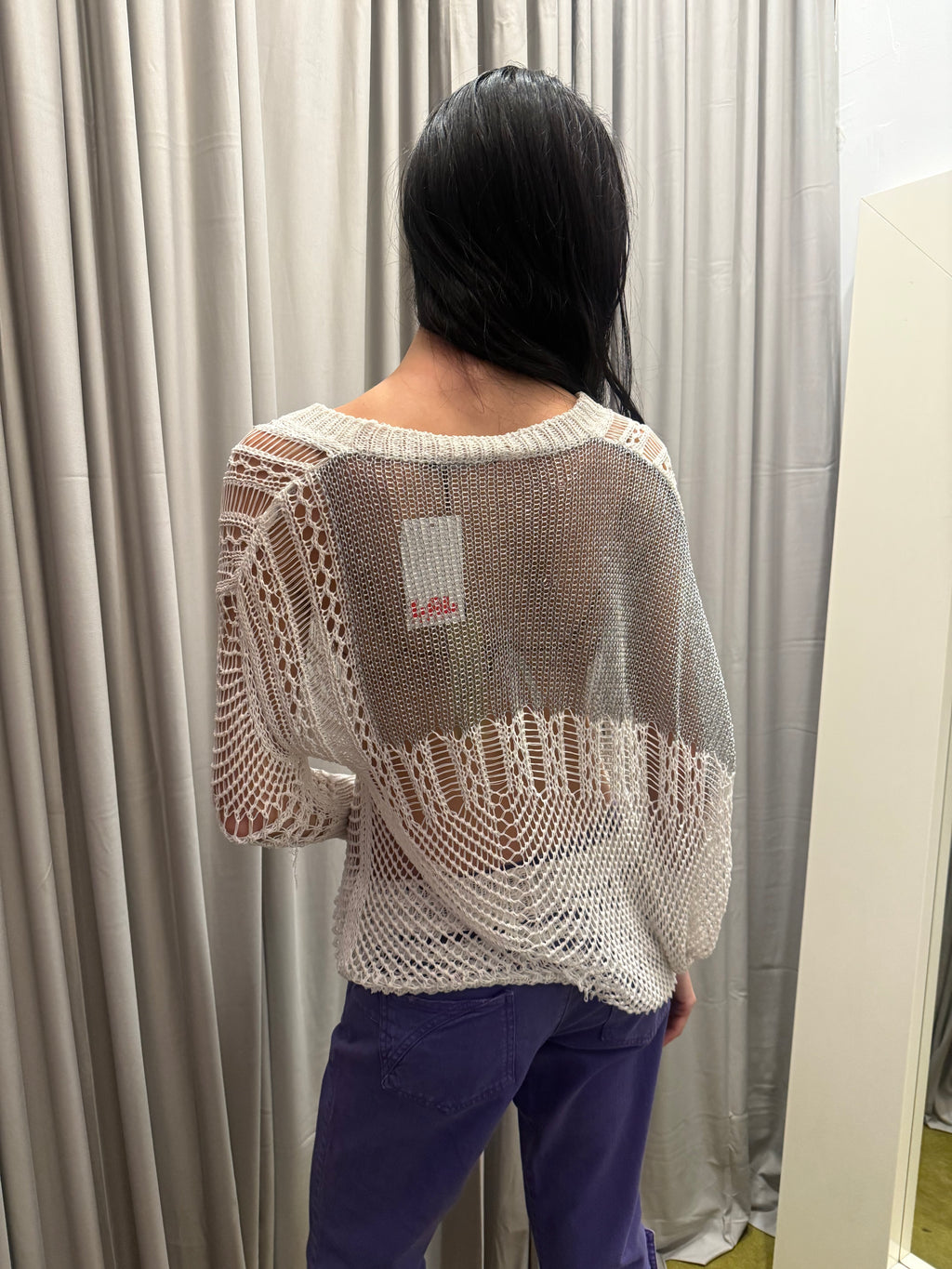 Italian Designer Deadstock Knit Top