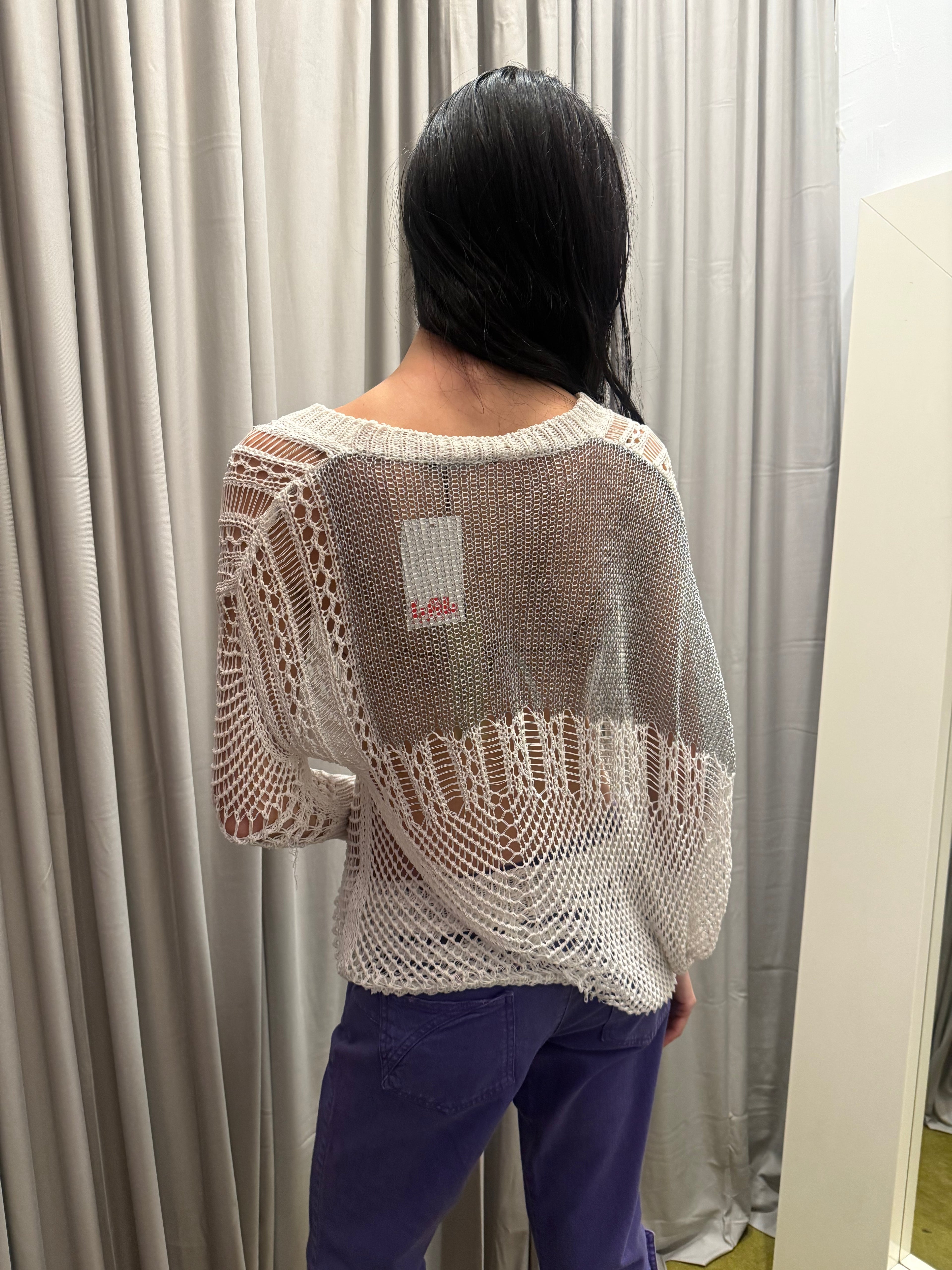 Italian Designer Deadstock Knit Top