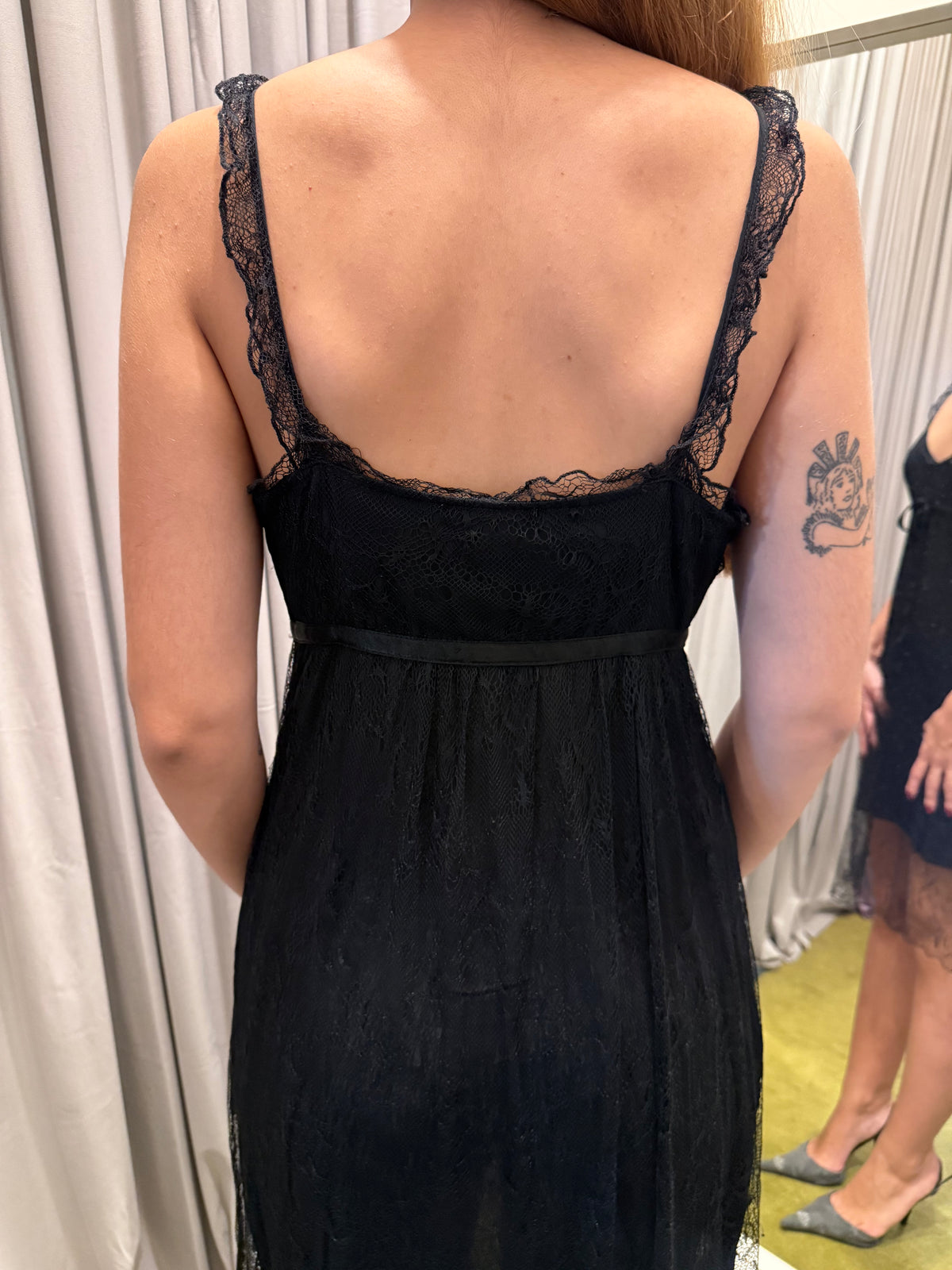 Atos Lombardini Black Dress