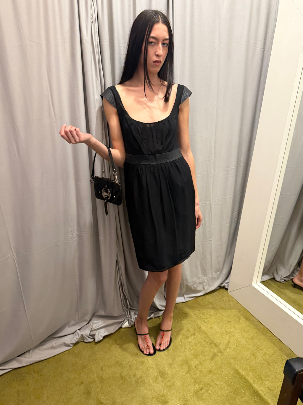 Blumarine Silk Dress