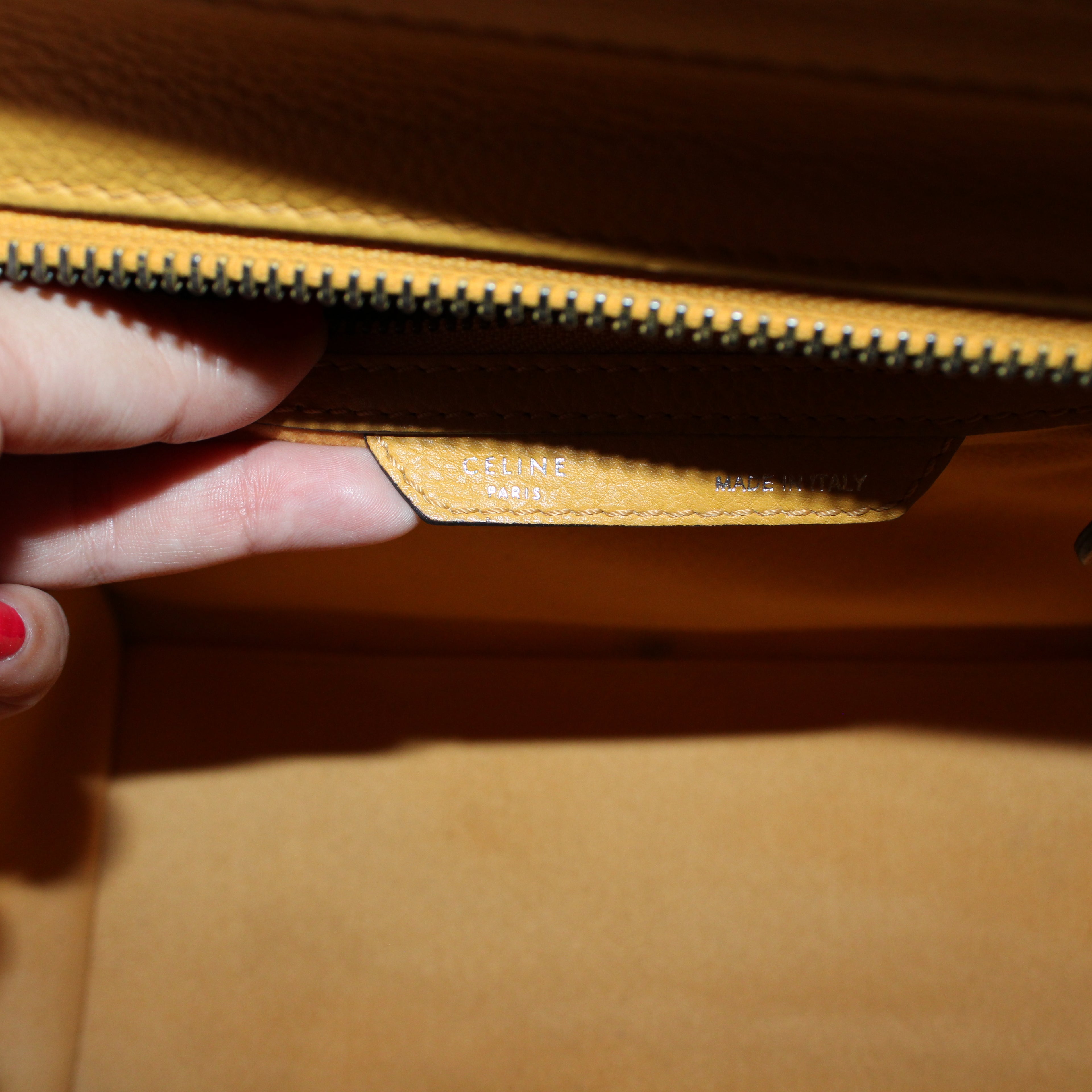 Celine Luggage Bag