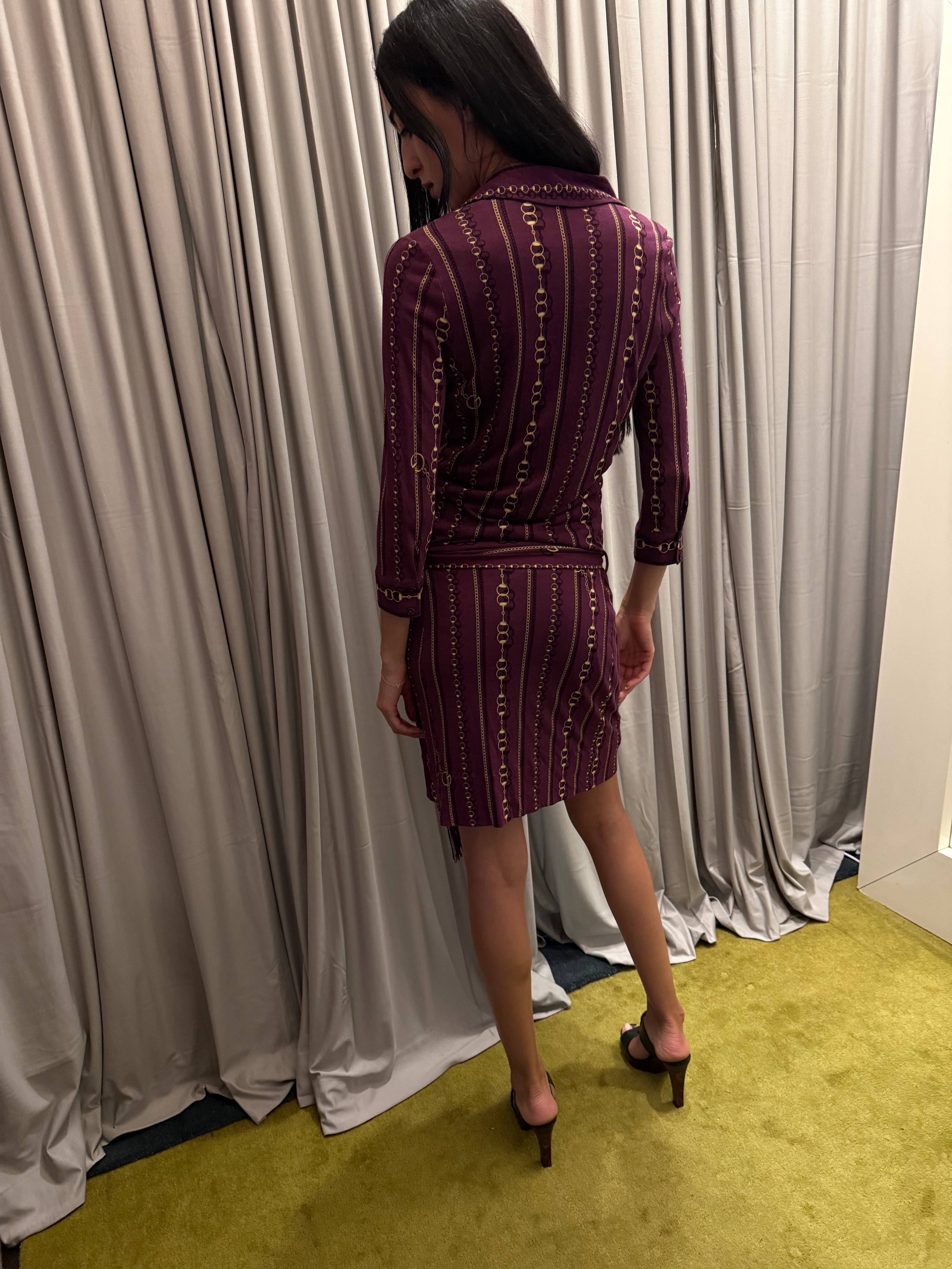 Gucci Horsebit Dress