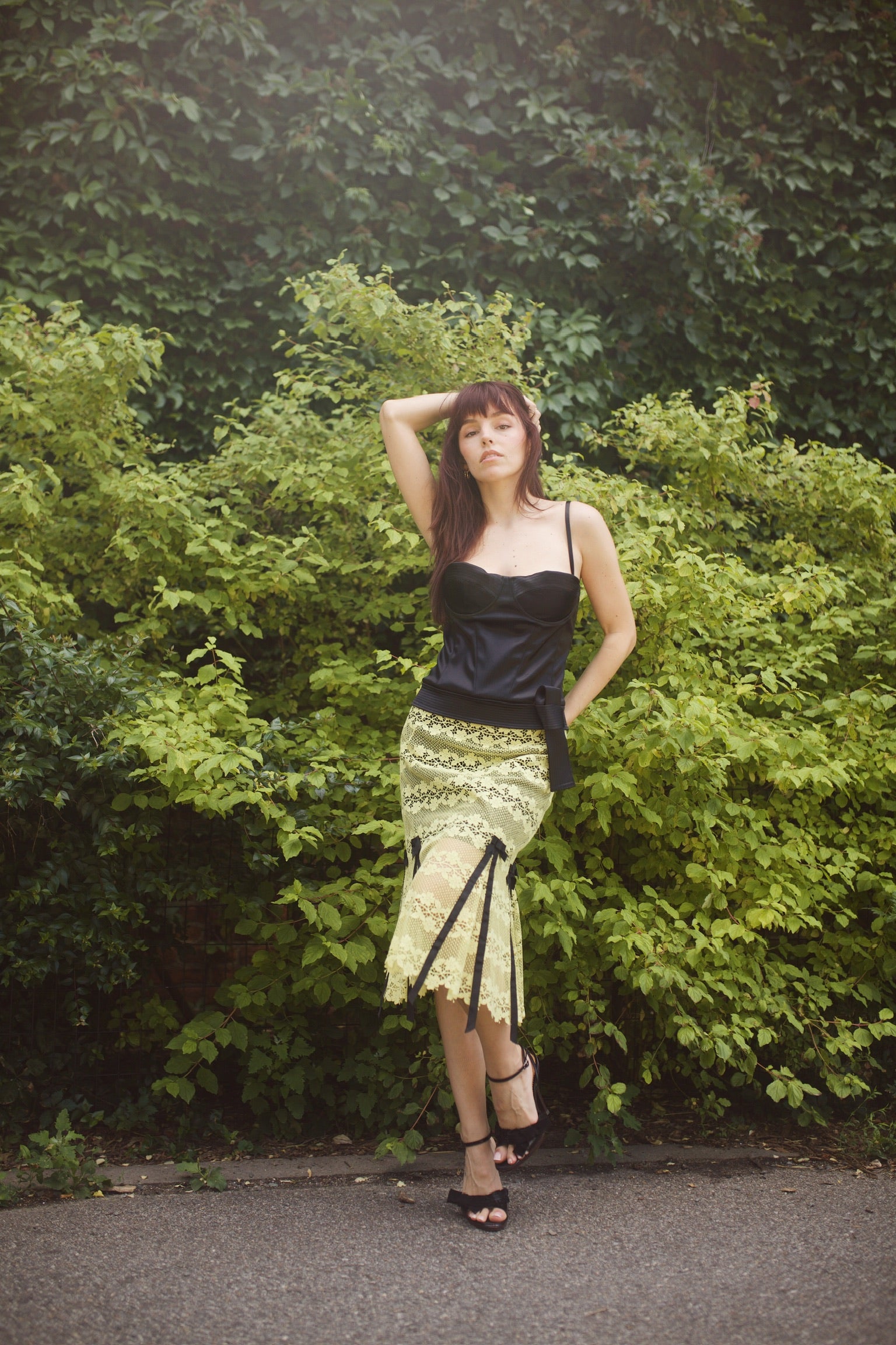 Louis Vuitton By Marc Jacobs SS 2003 Runway Skirt