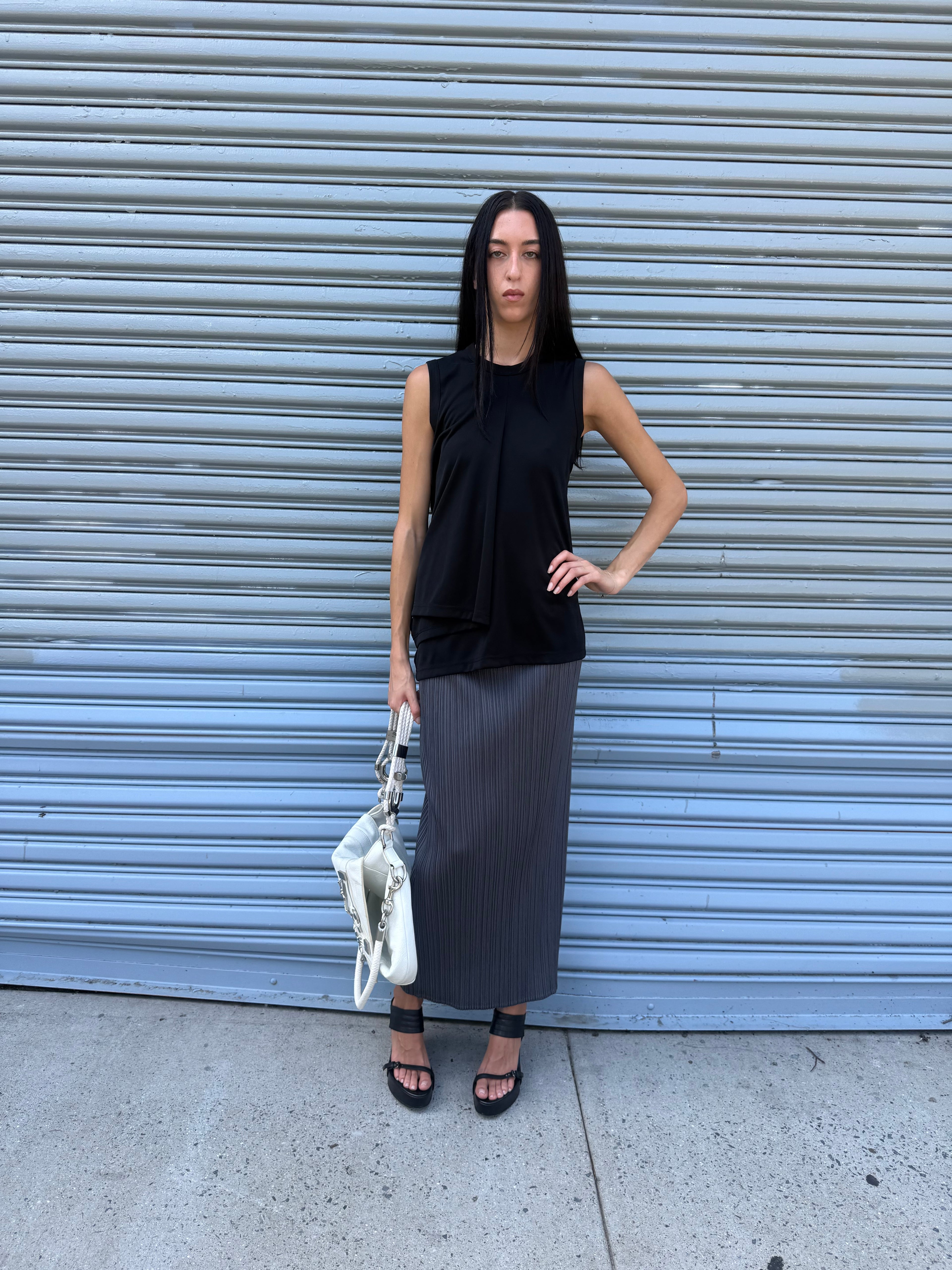 Issey Miyake Maxi Skirt