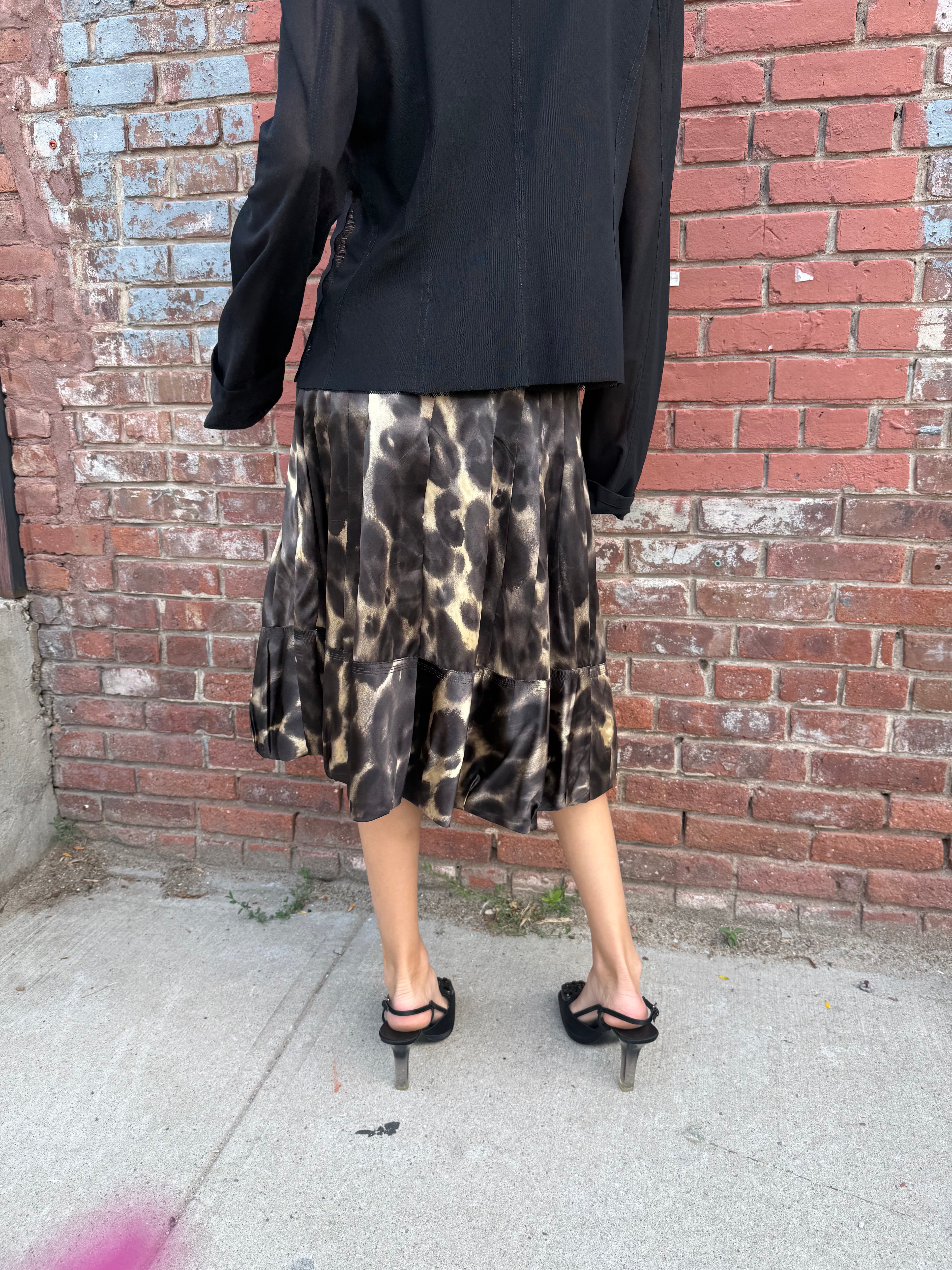 Prada Silk Skirt