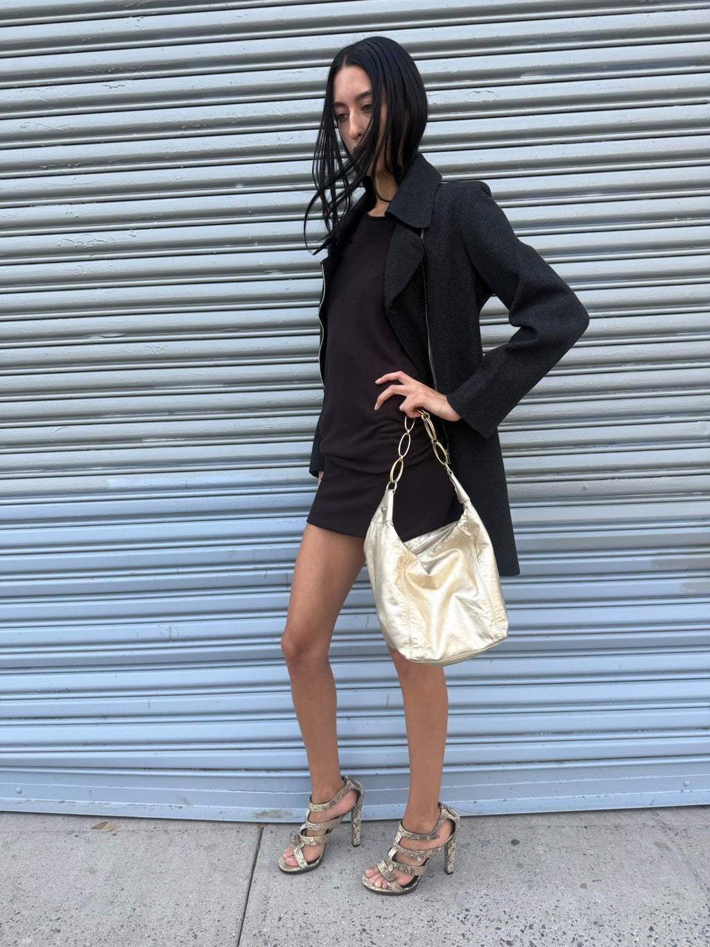 Plein Sud Wool Coat