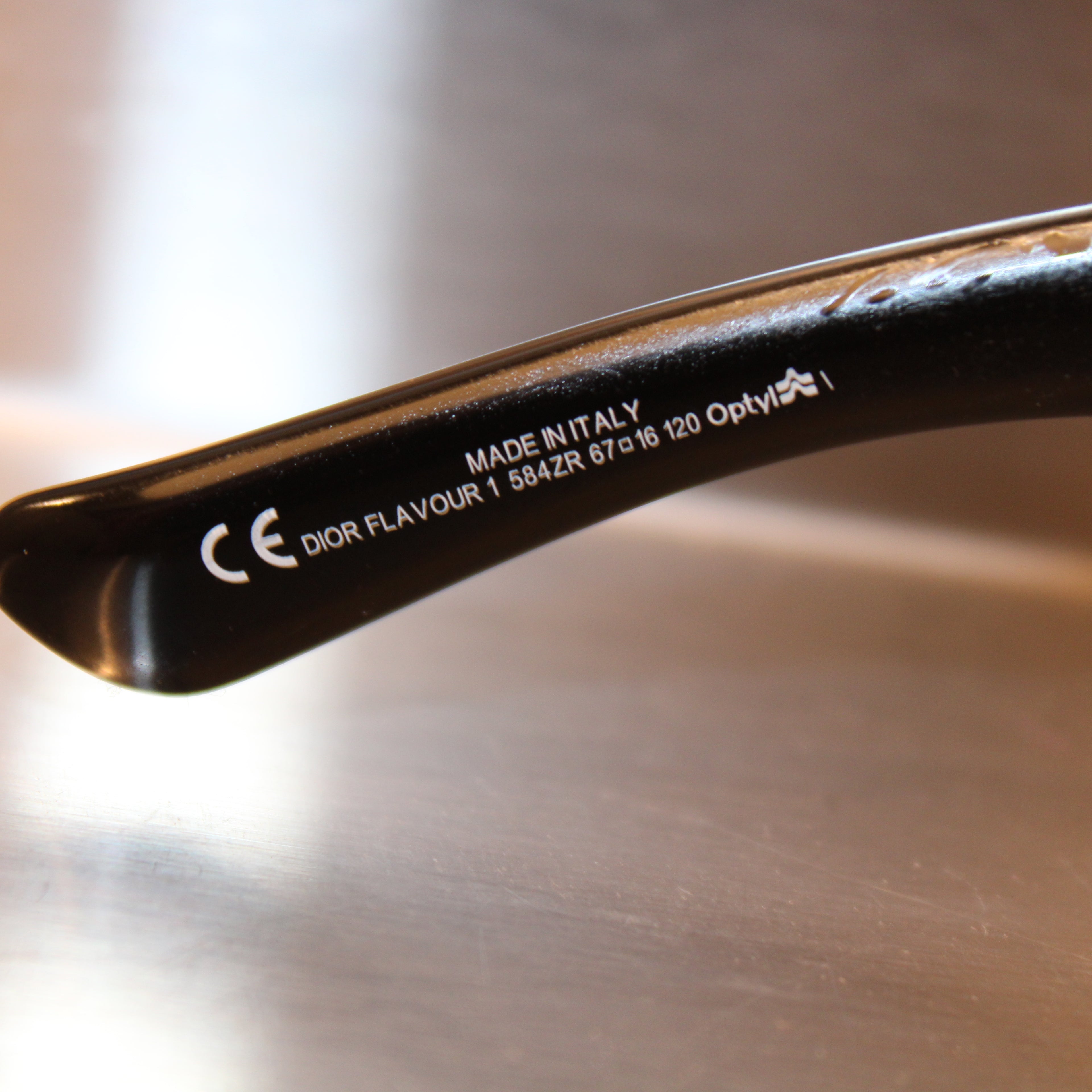 Christian Dior Oversized Sunglasses