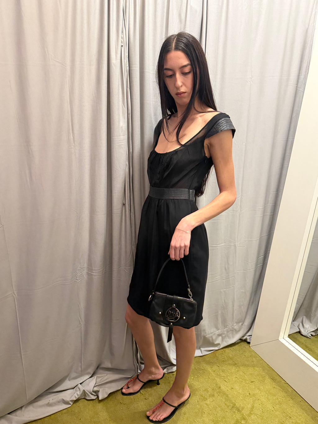 Blumarine Silk Dress