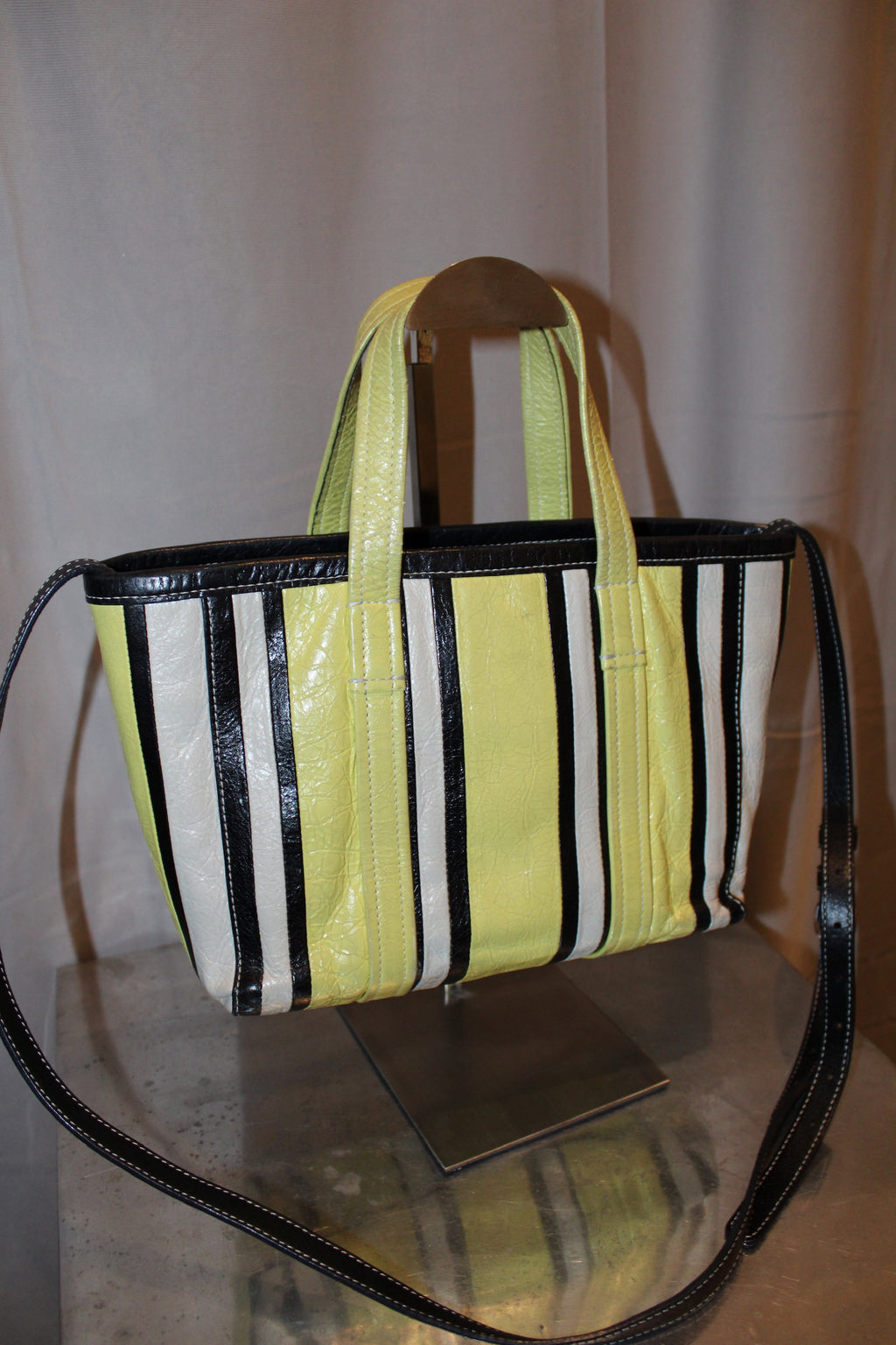 Balenciaga Bazar Leather Tote
