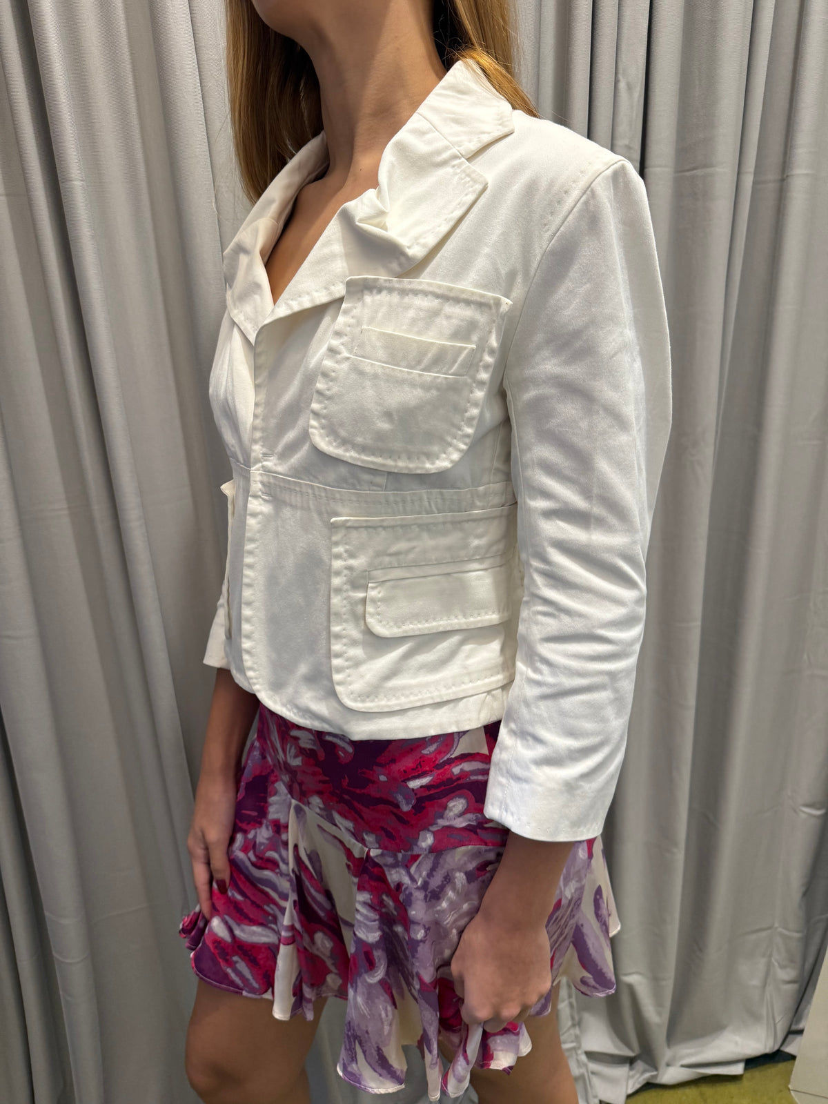 Dsquared2 Fitted Jacket