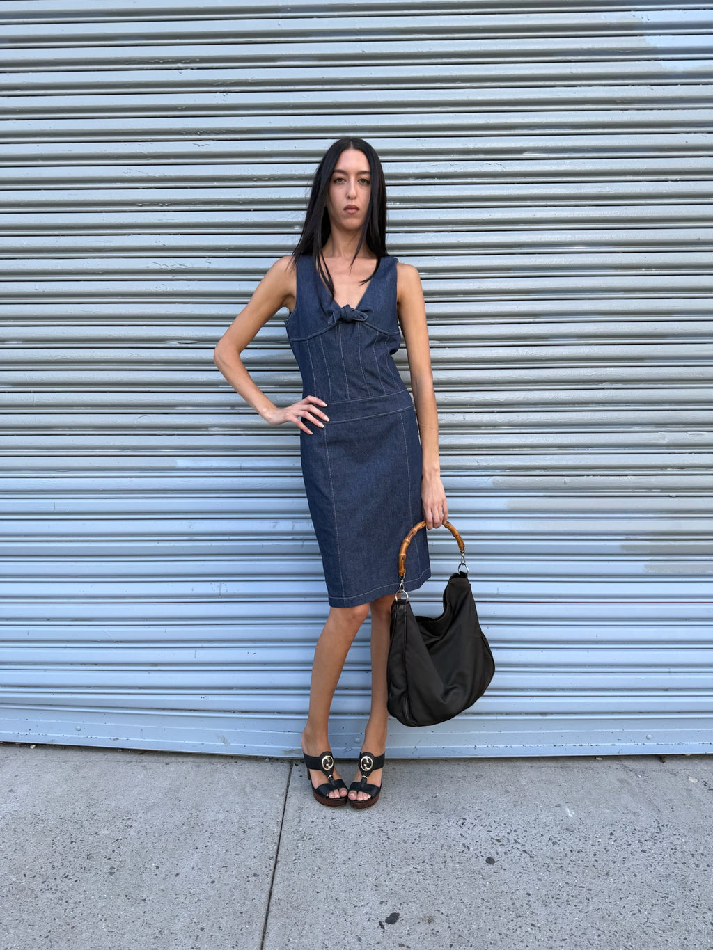 Moschino Jeans Denim Dress