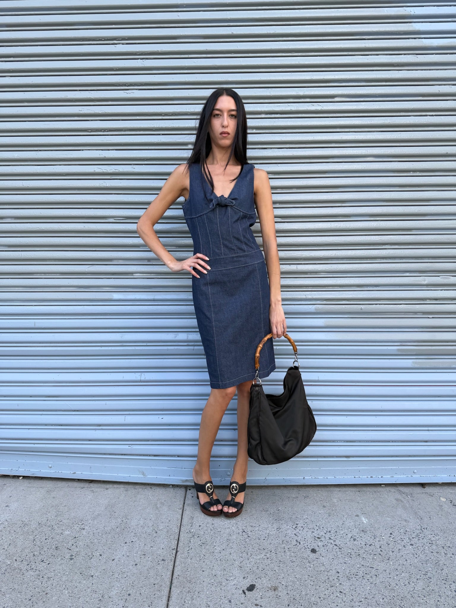 Moschino Jeans Denim Dress