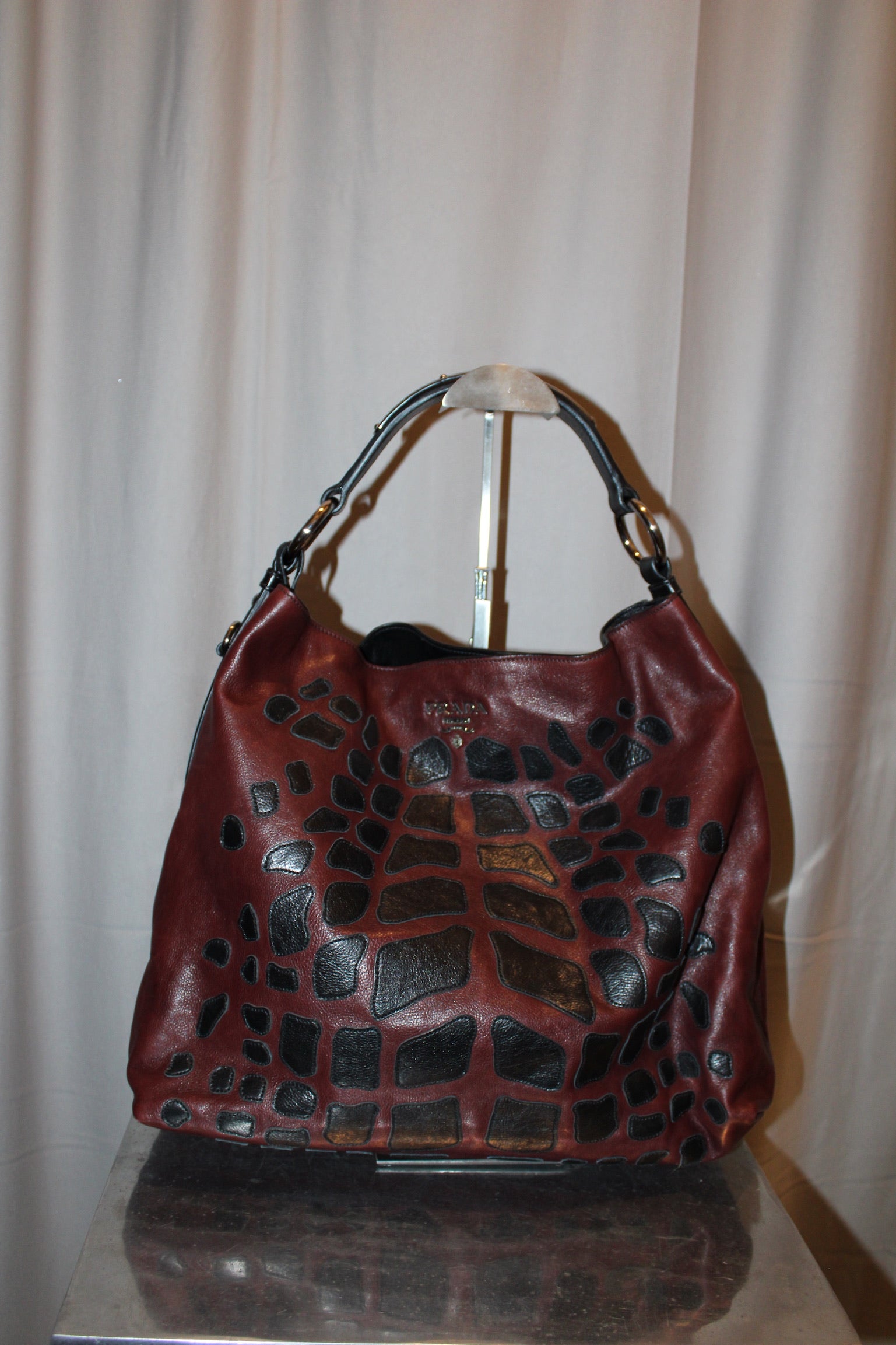 Prada Leather Shoulder Bag