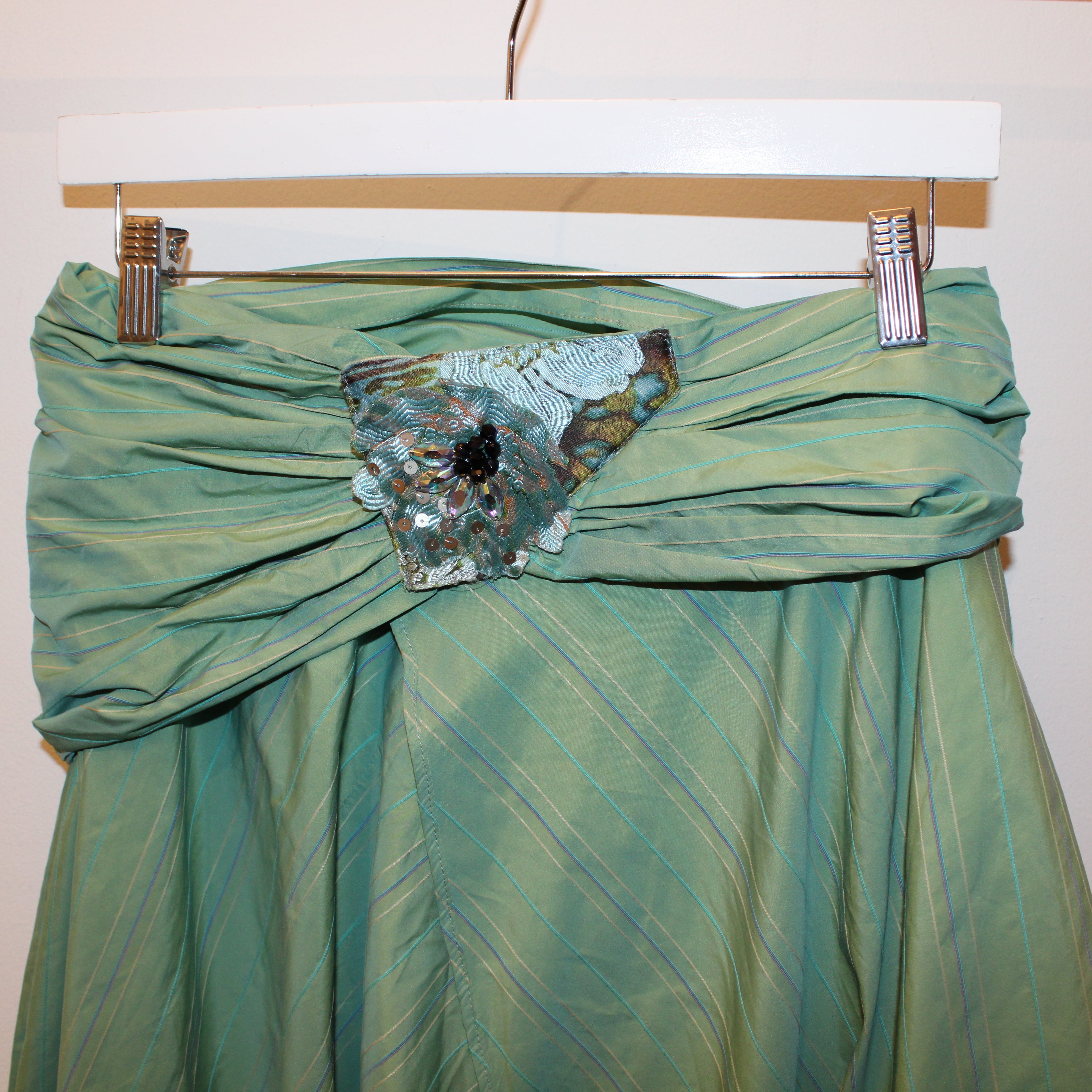 Vintage Asymmetrical Skirt