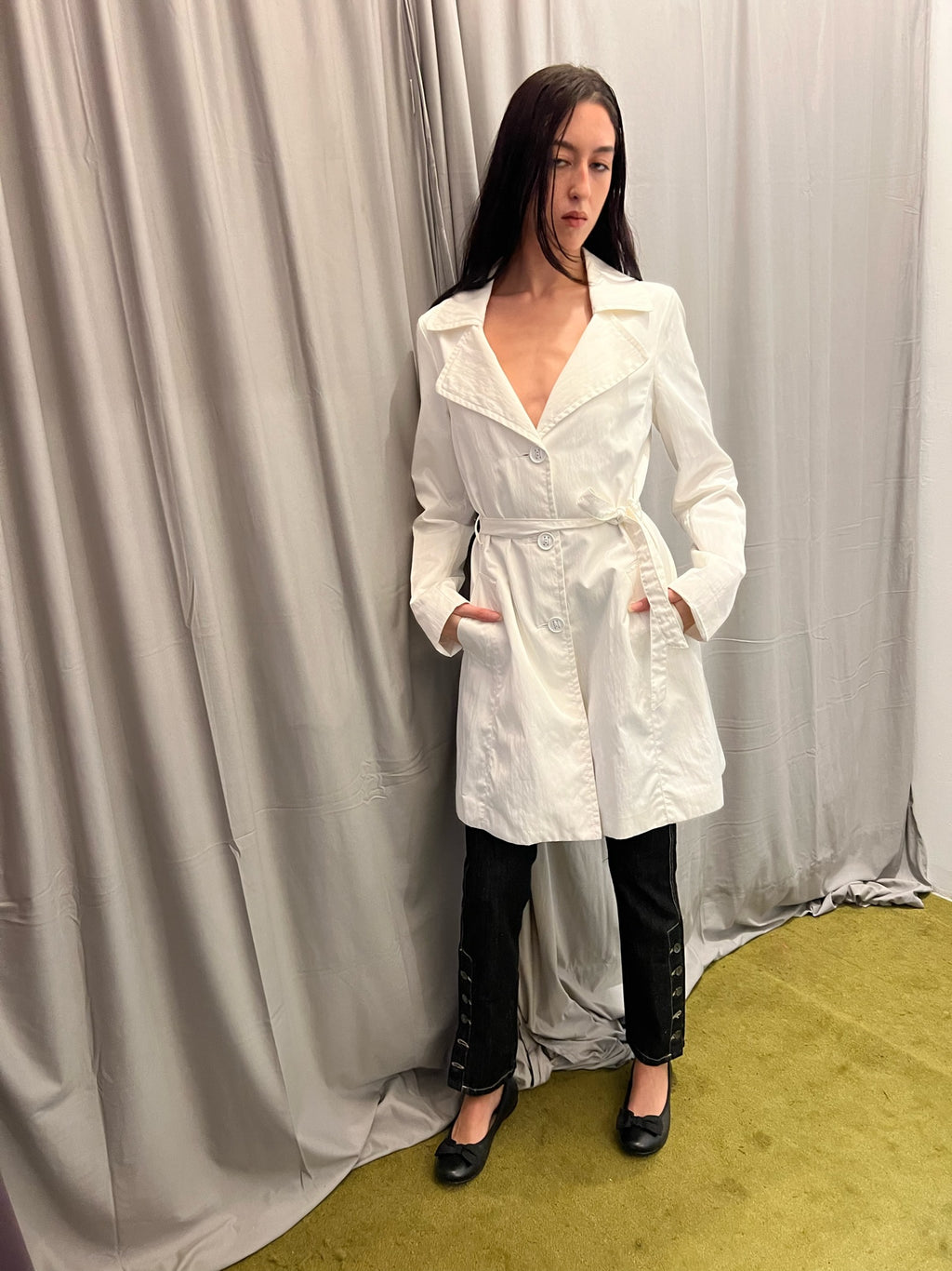Italian Vintage Trenchcoat