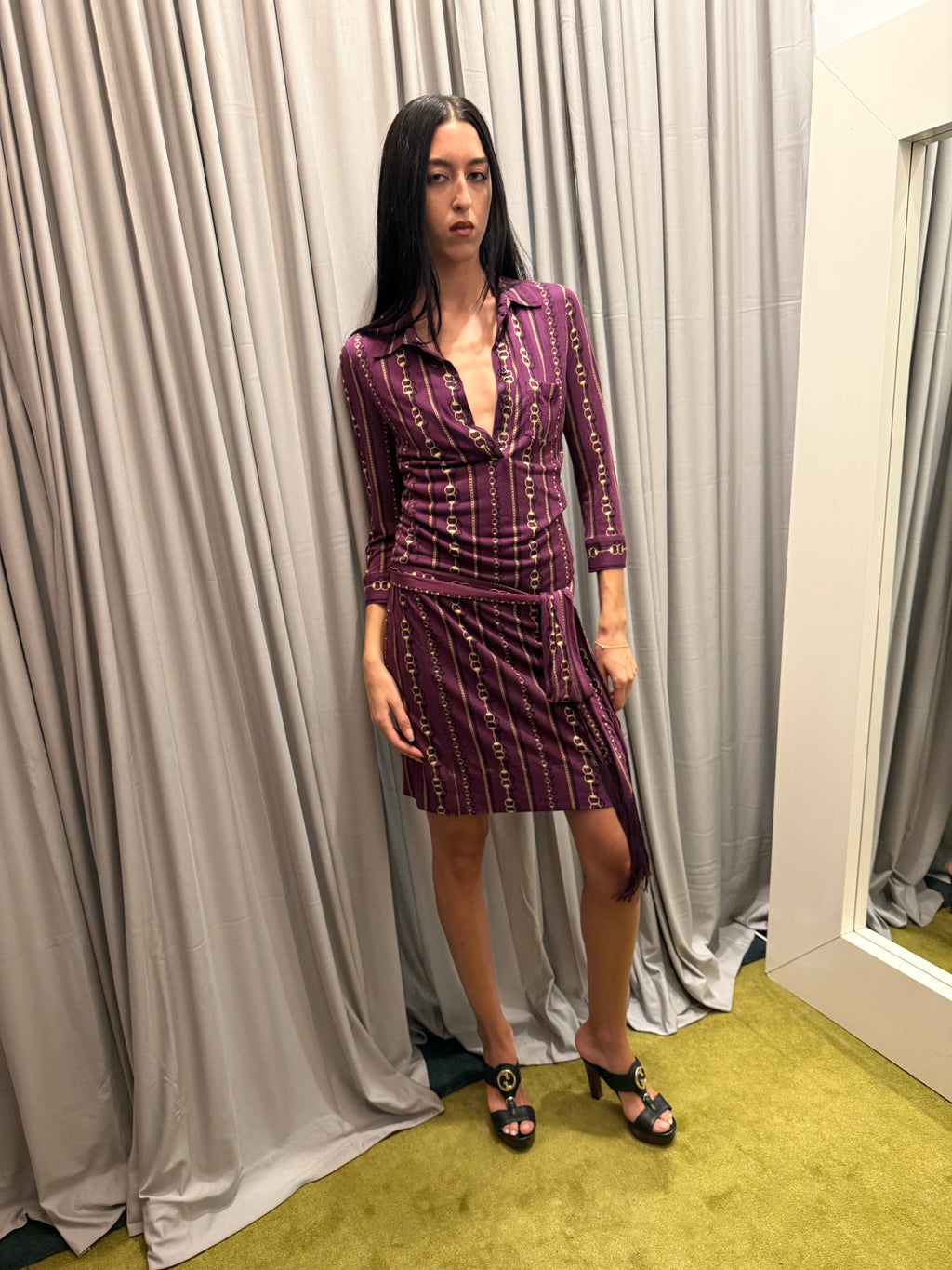 Gucci Horsebit Dress