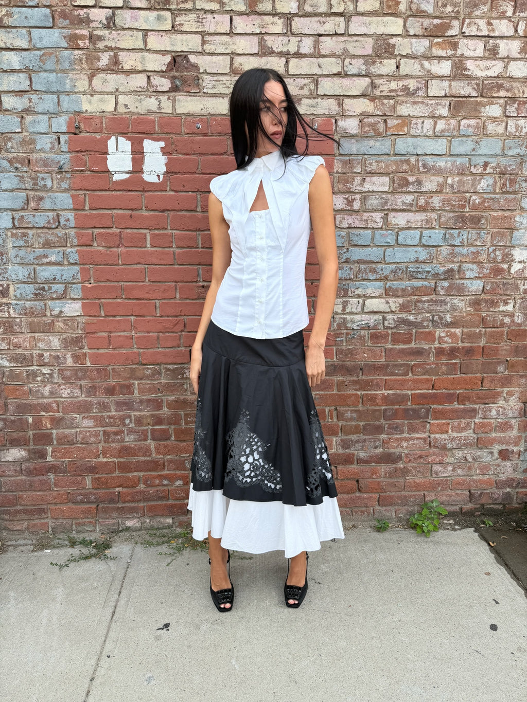 Jean Paul Gaultier Jeans Skirt