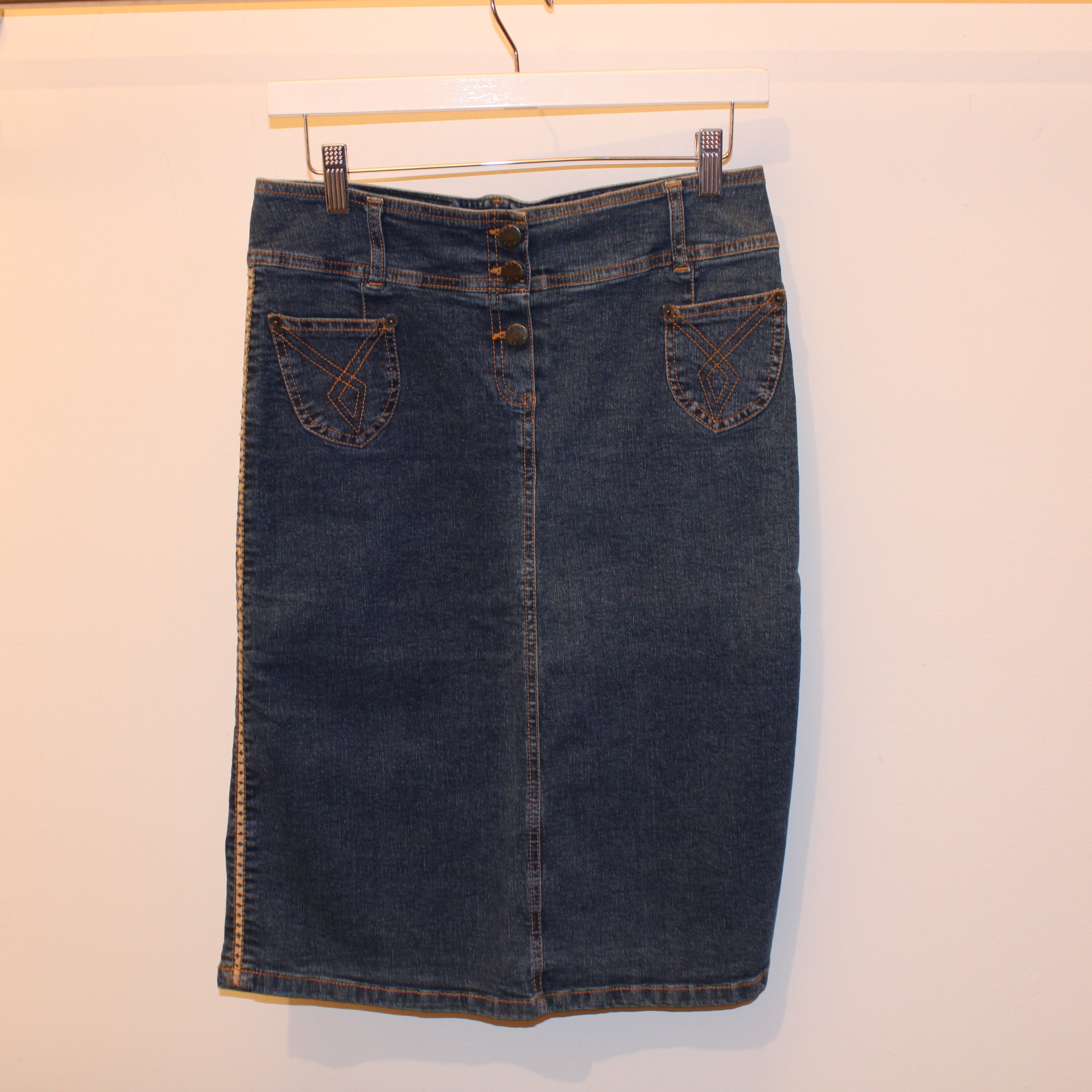Plein Sud Denim Skirt