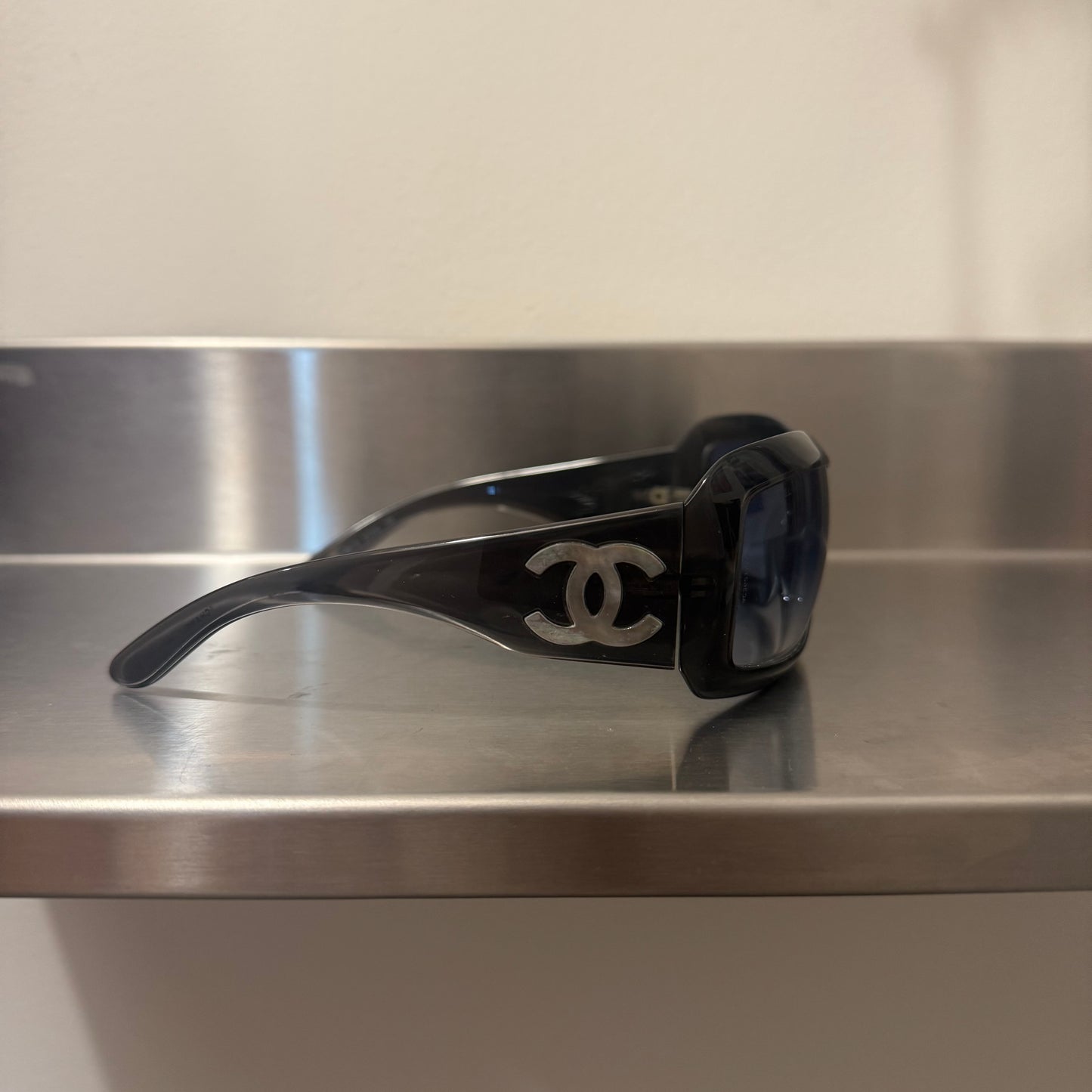 Chanel pearl sunglasses