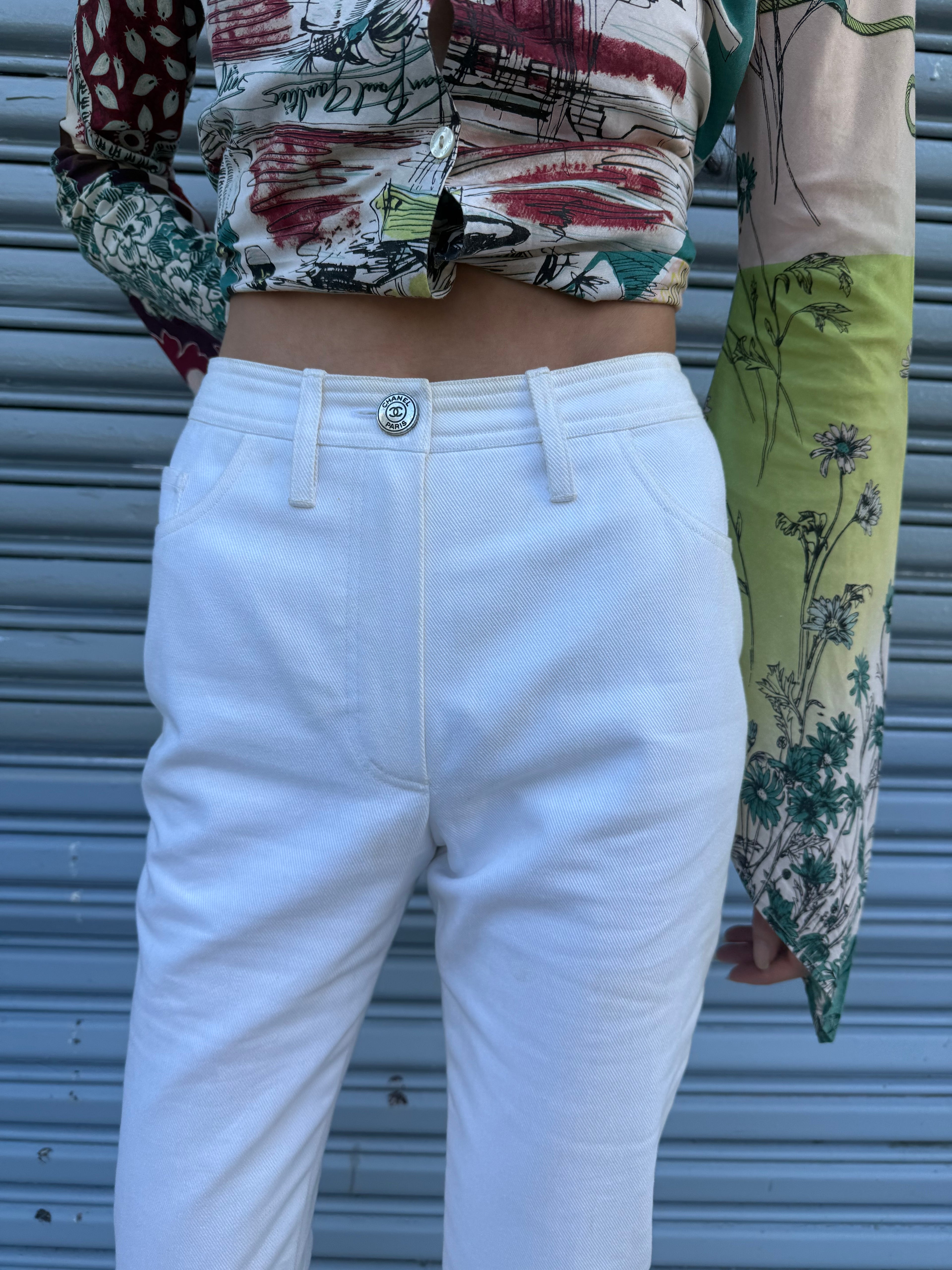Chanel Capri Pants