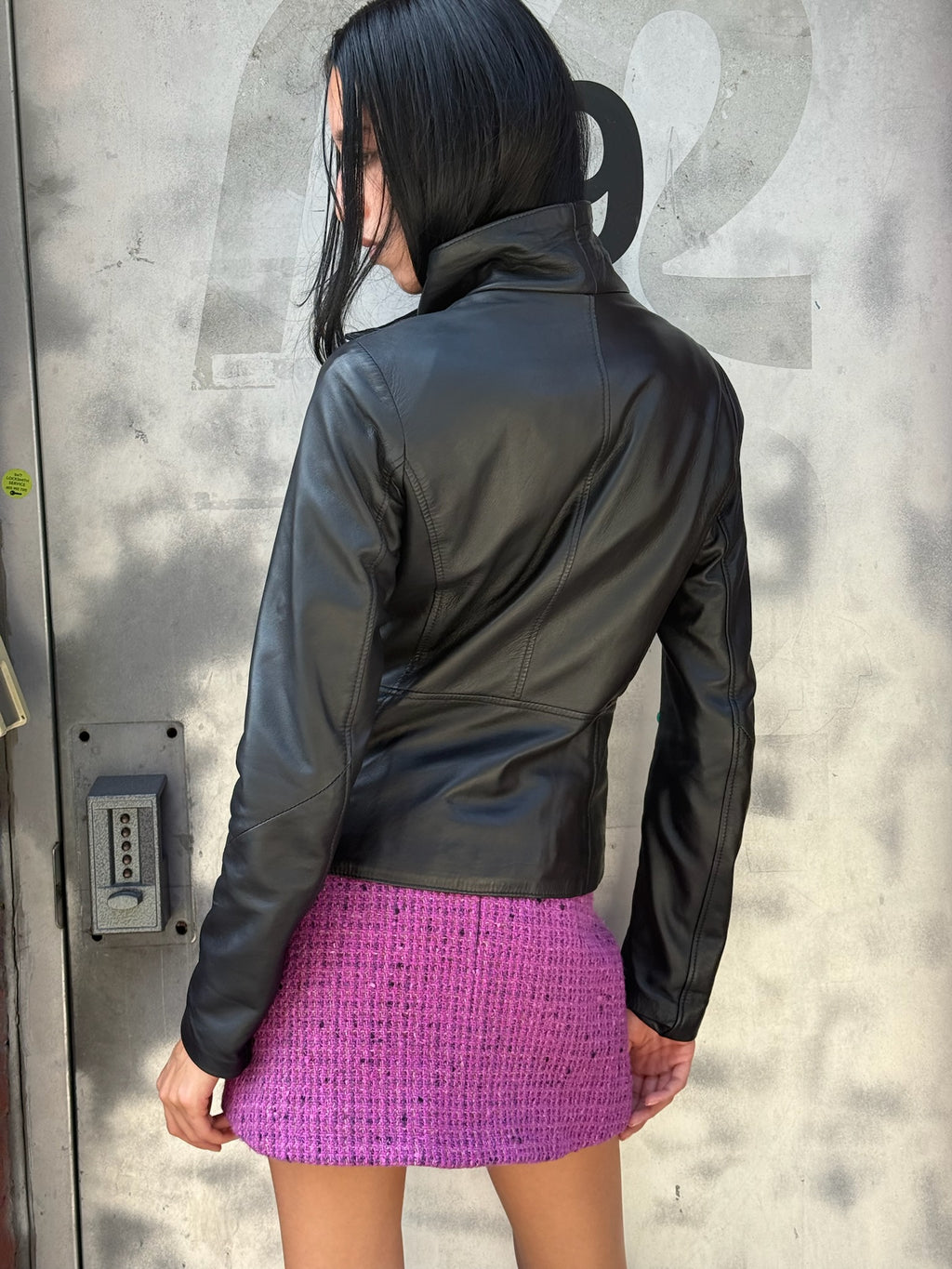 Italian Leather Jacket