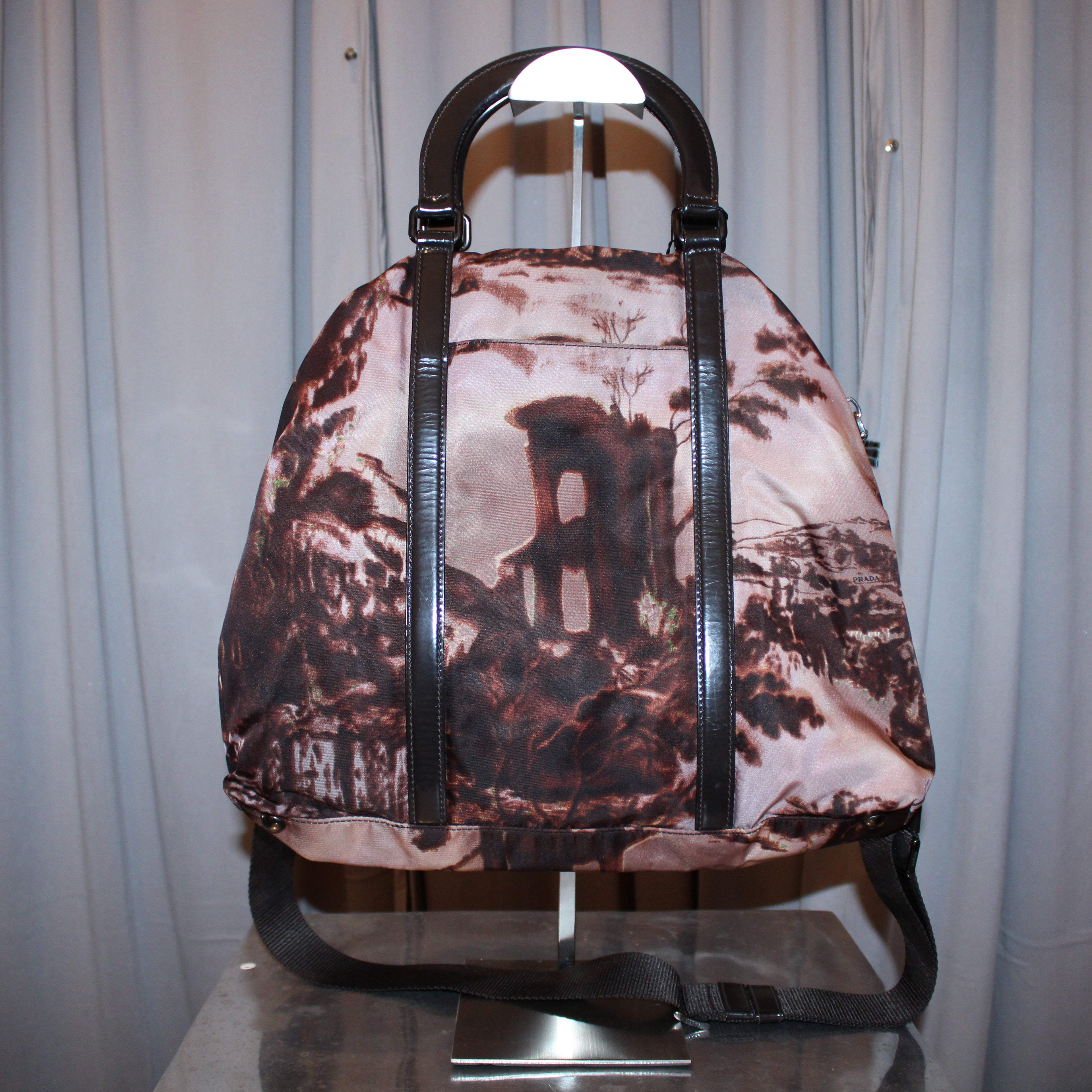 Prada SS2006 Tessuto Bag