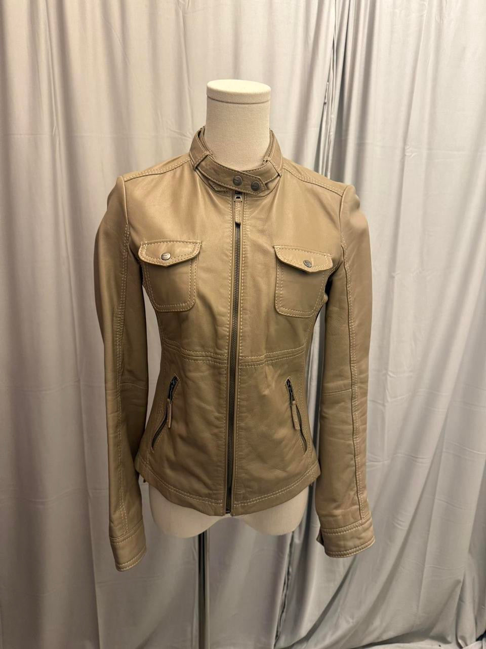 Esprit Women's Tan and Khaki Jacket