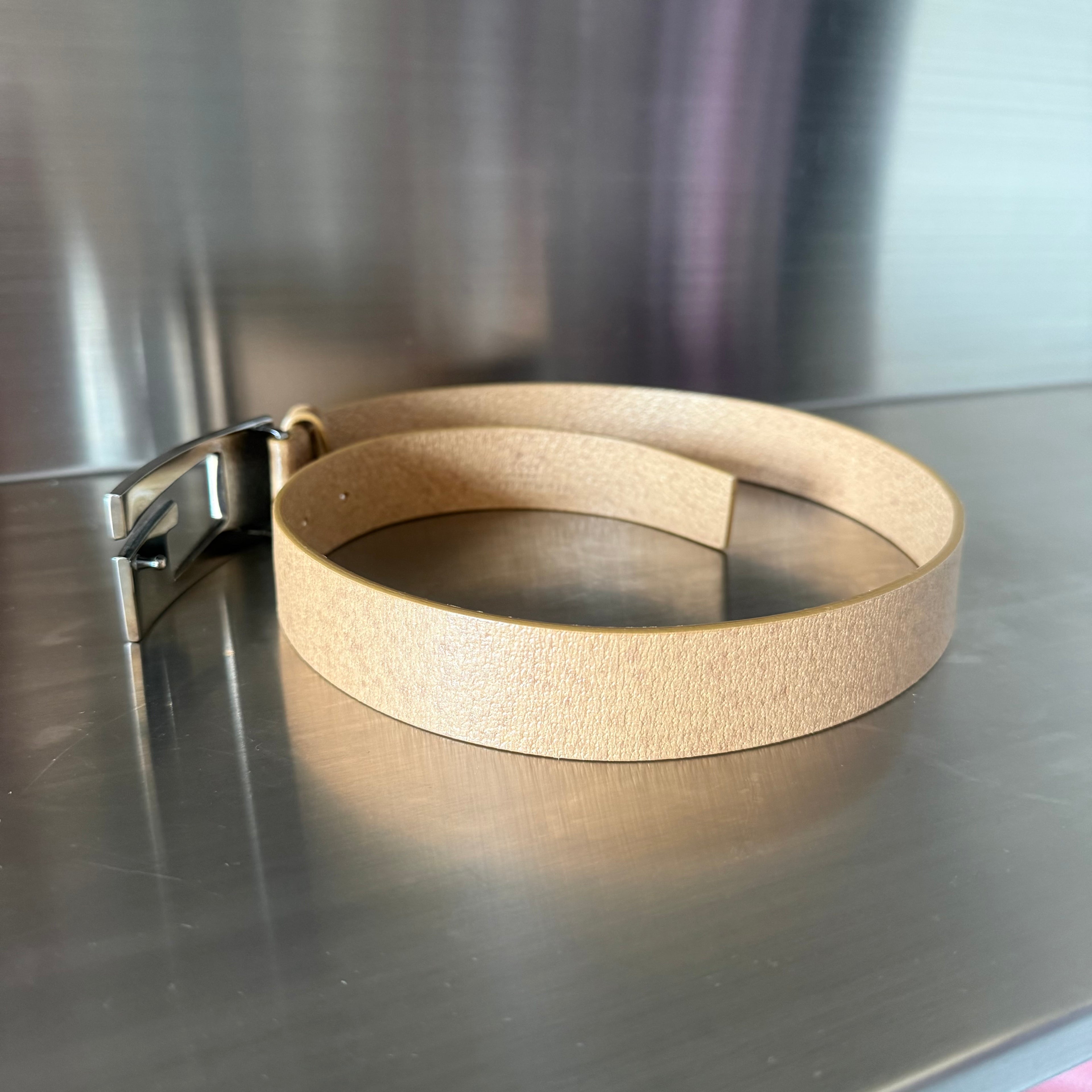 Vintage Gucci Leather Belt