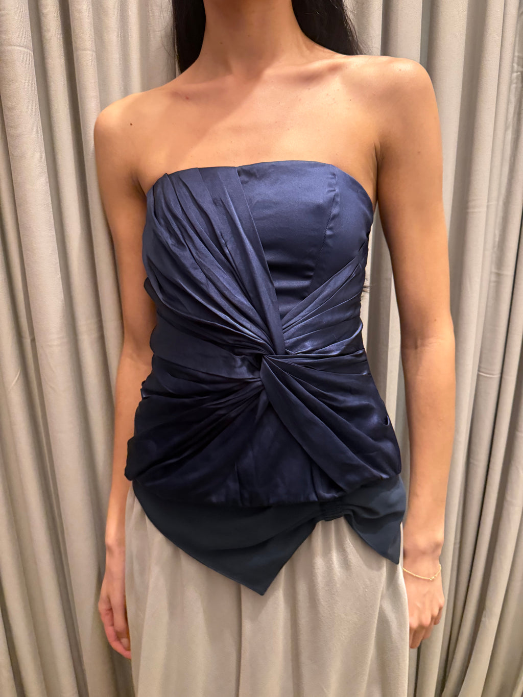 Italian Silk Bustier