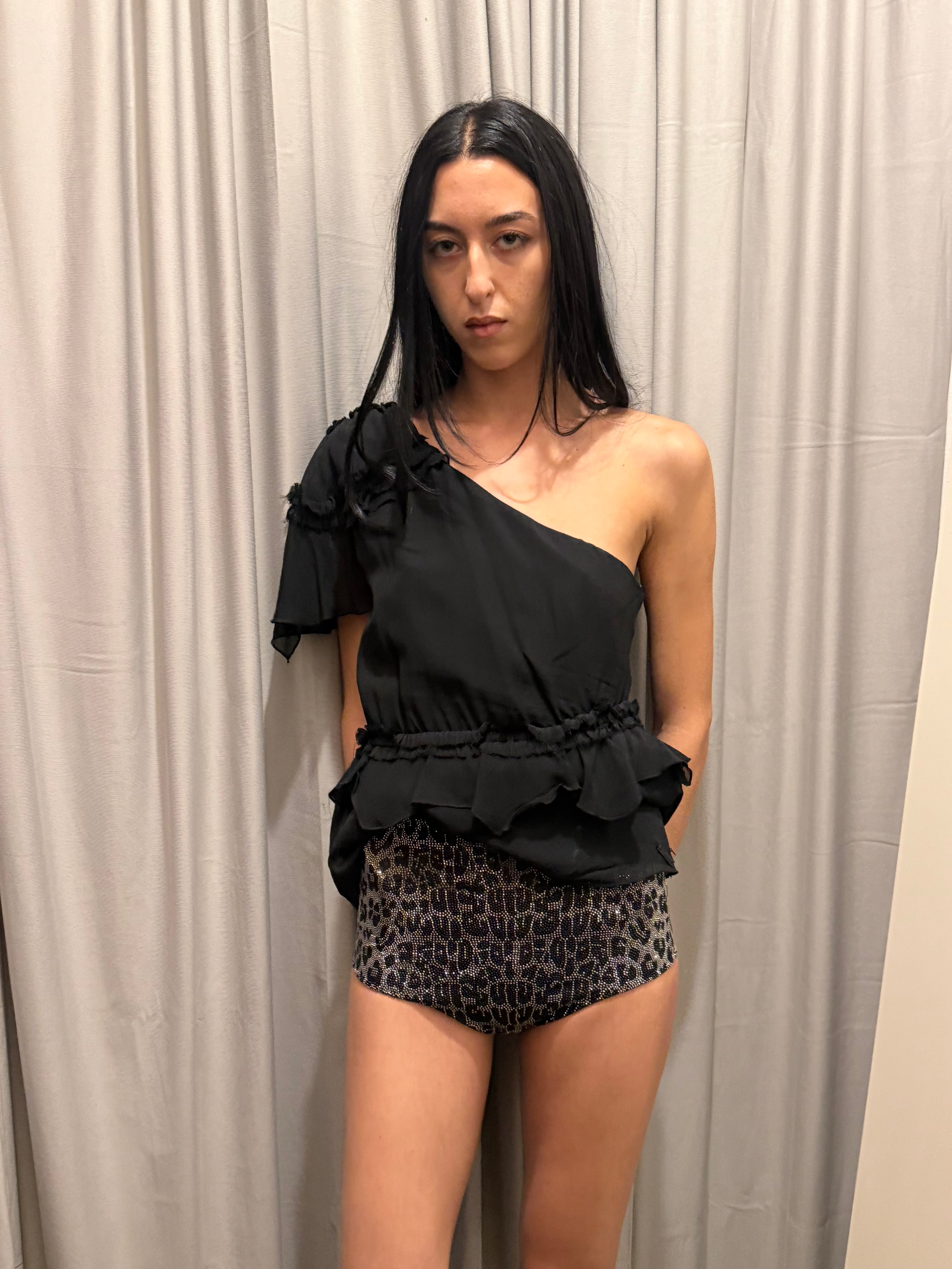 Diesel Silk Top