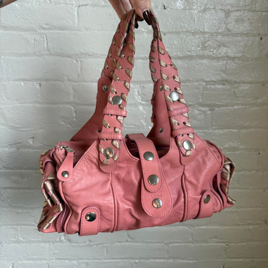 Chloe Pink Silverado Bag