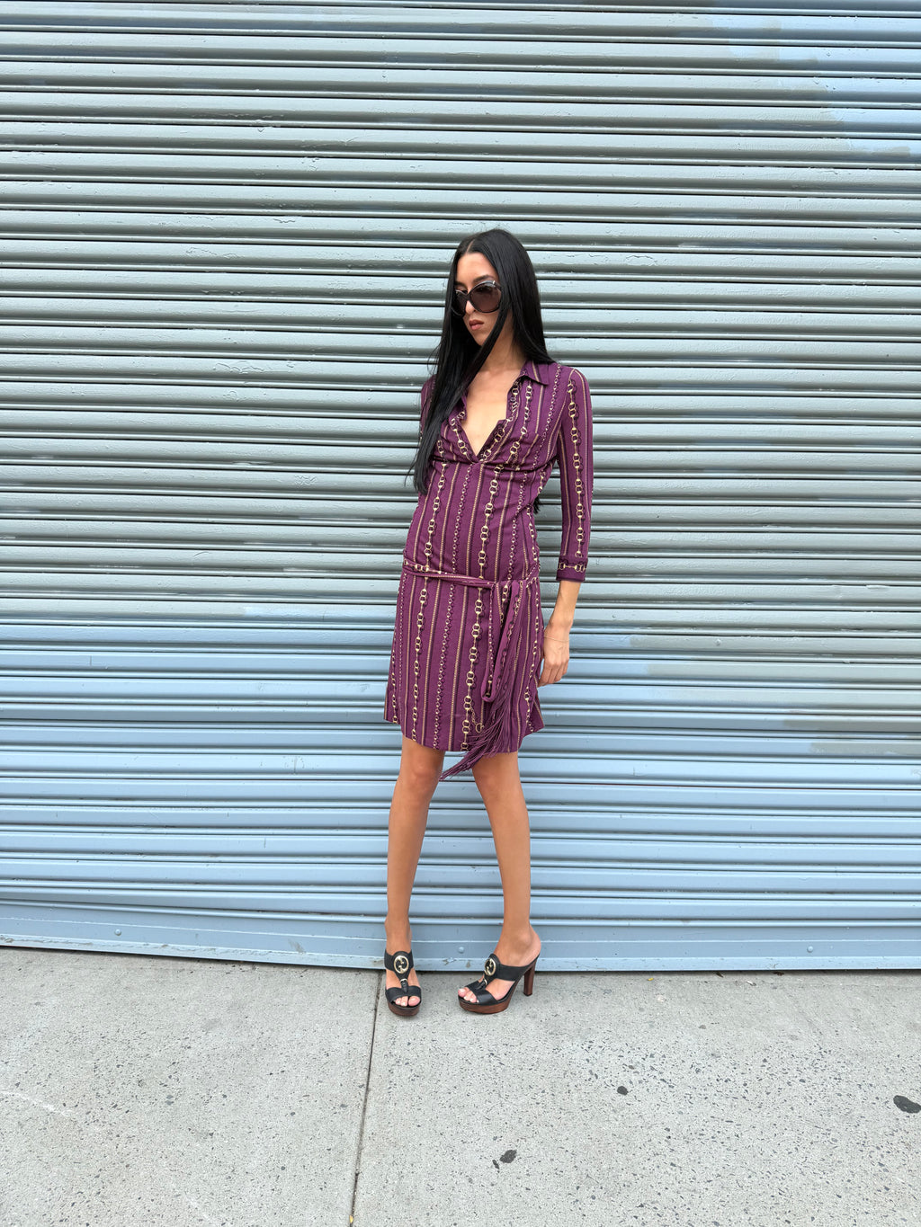 Gucci Horsebit Dress