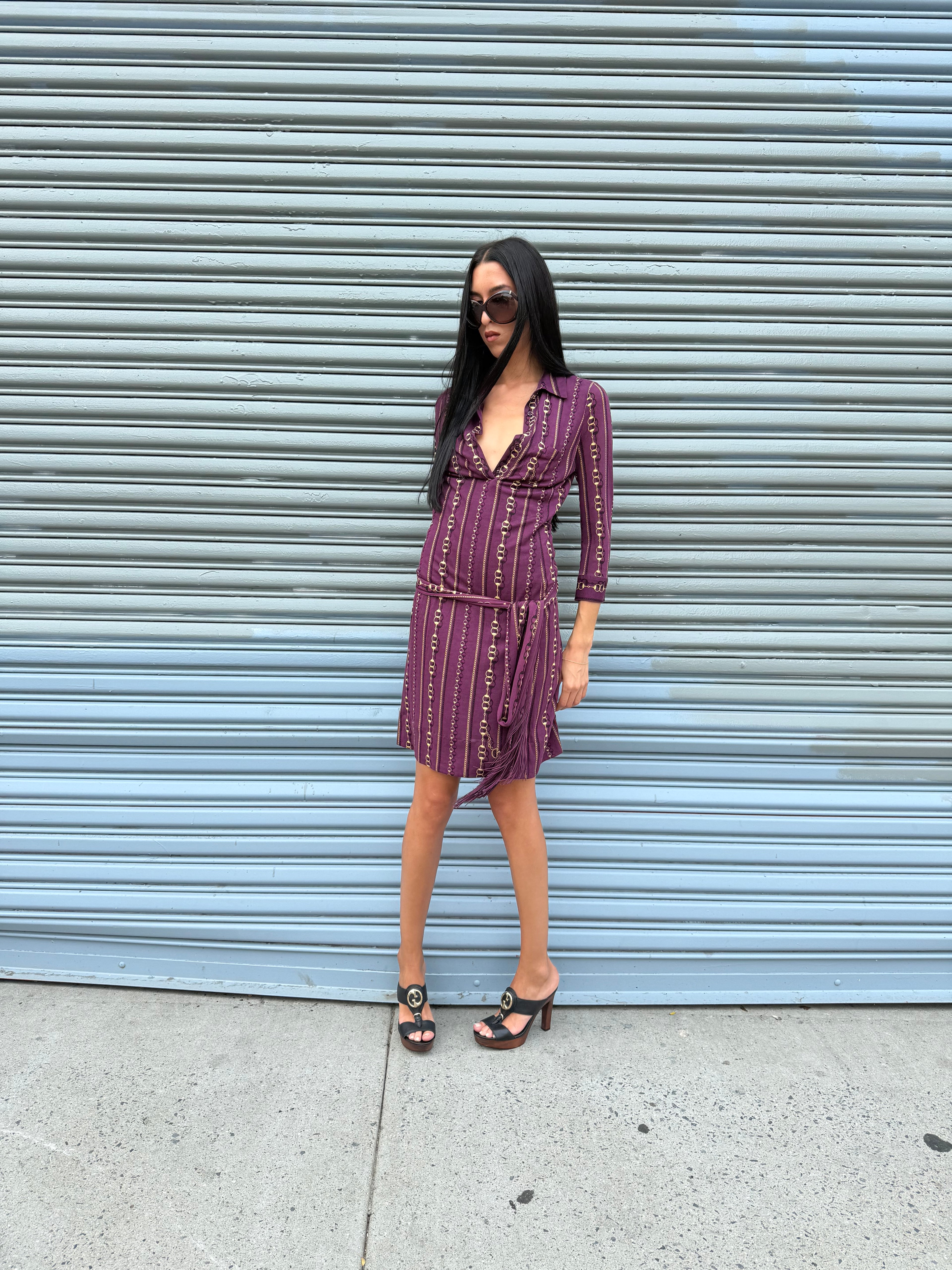 Gucci Horsebit Dress