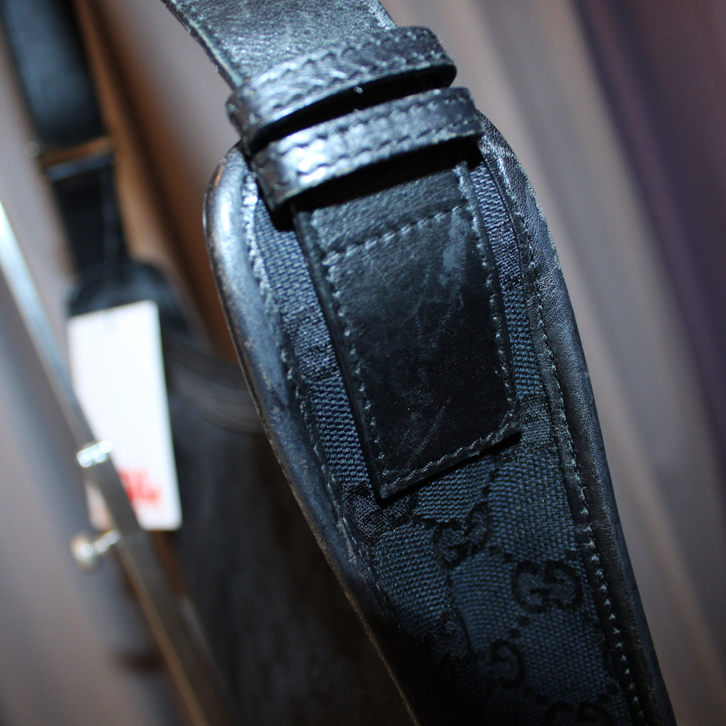 Gucci monogram shoulder bag