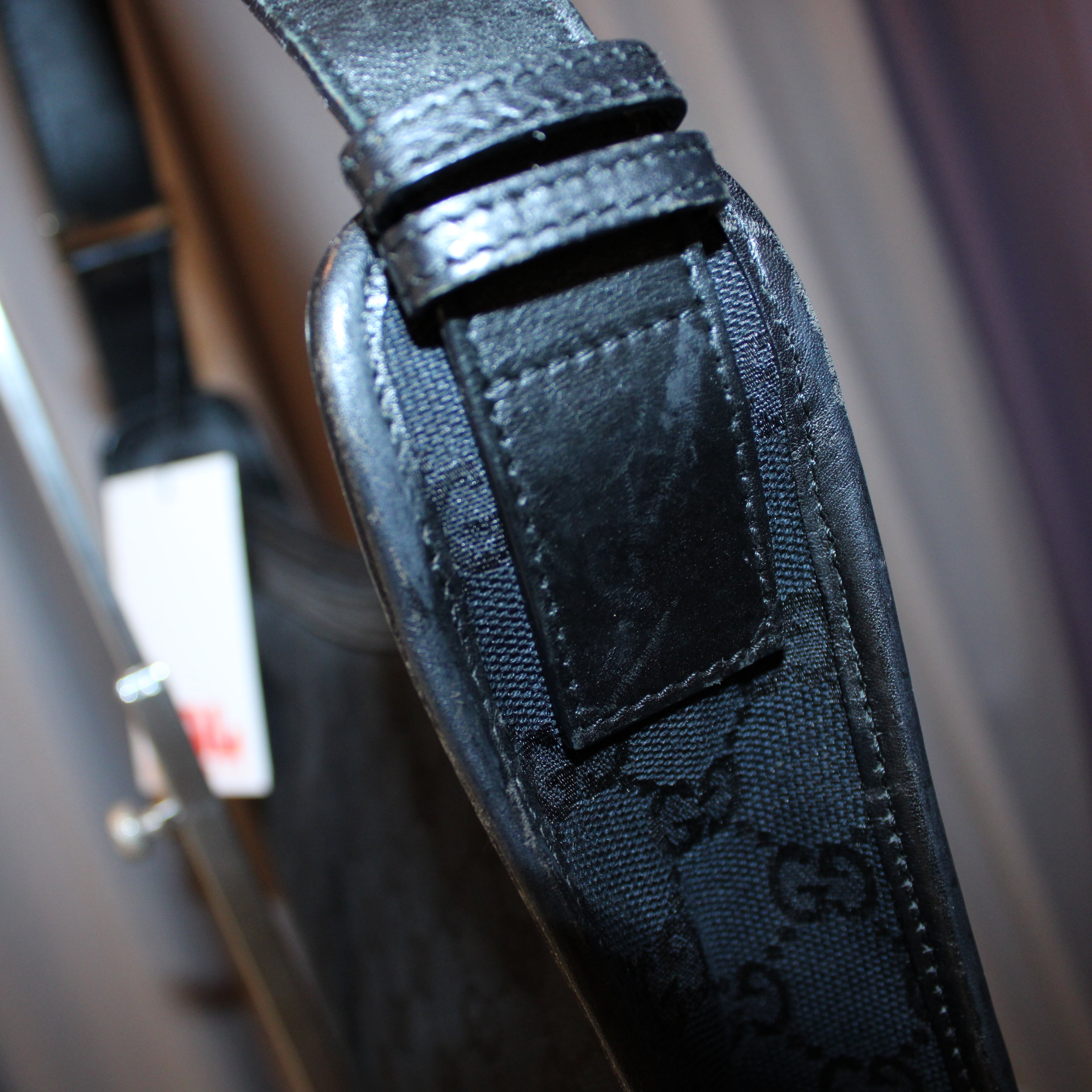 Gucci monogram shoulder bag