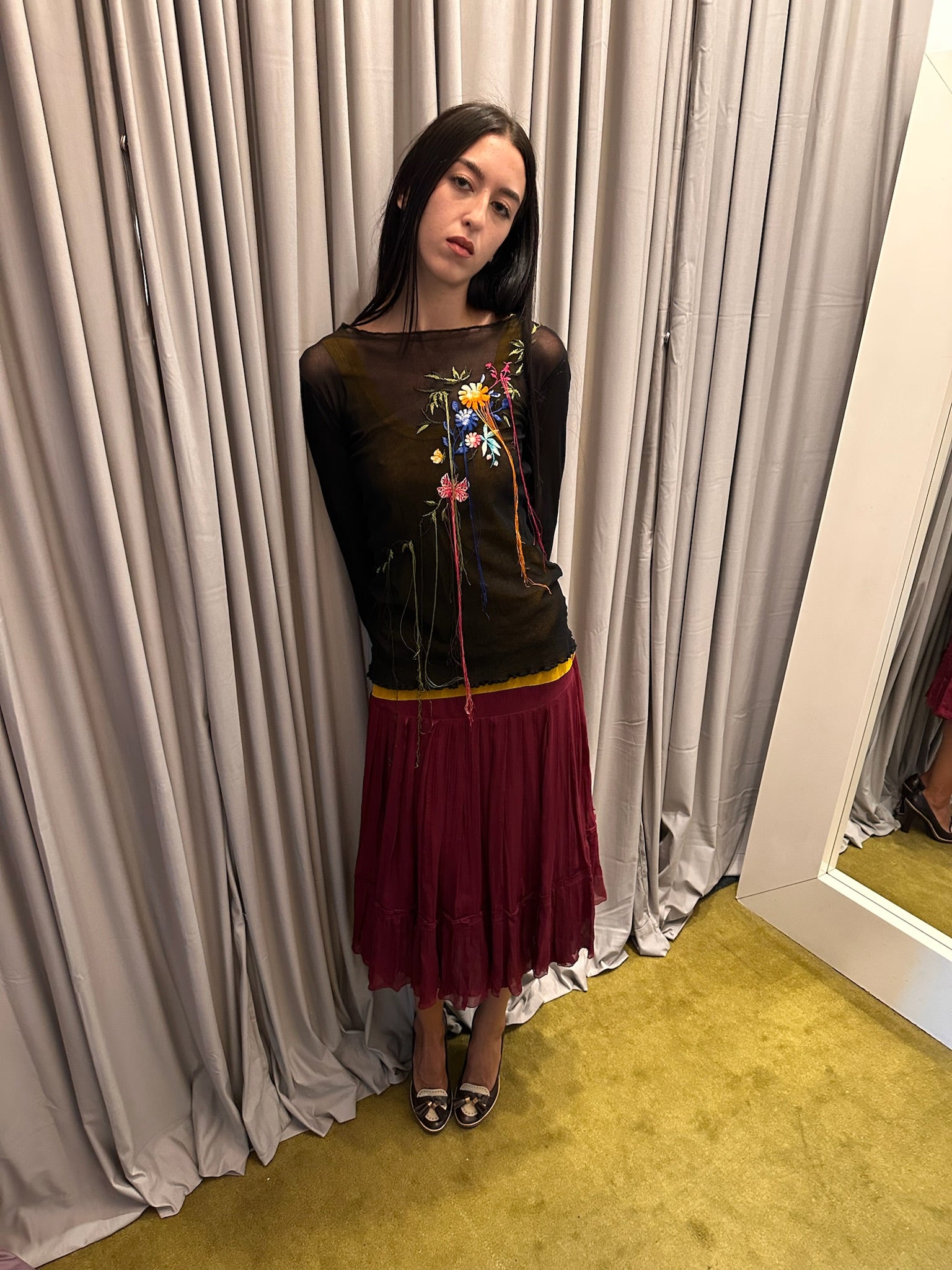 Jean Paul Gaultier Mesh Top