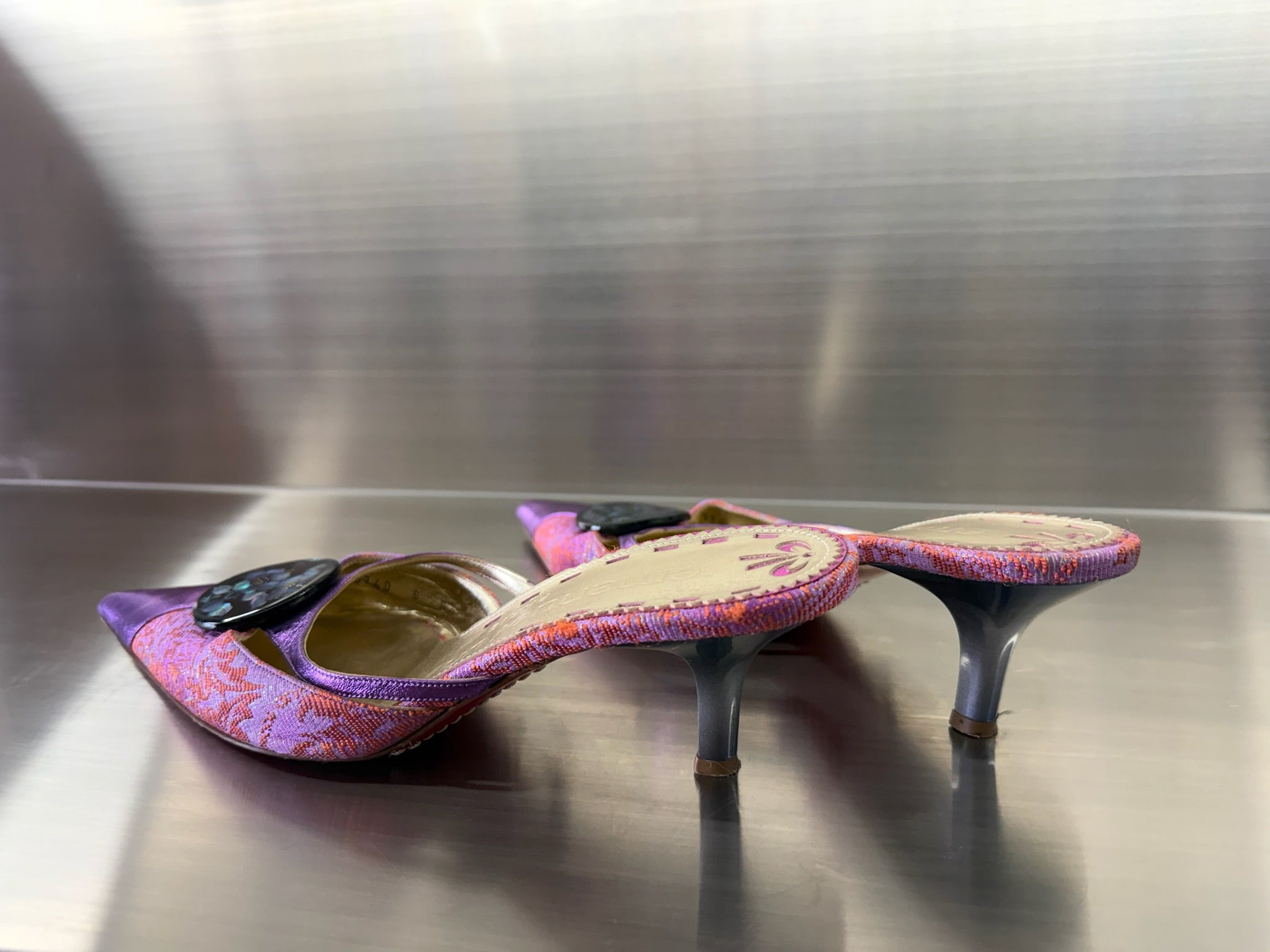 Ungaro Kitten Heels