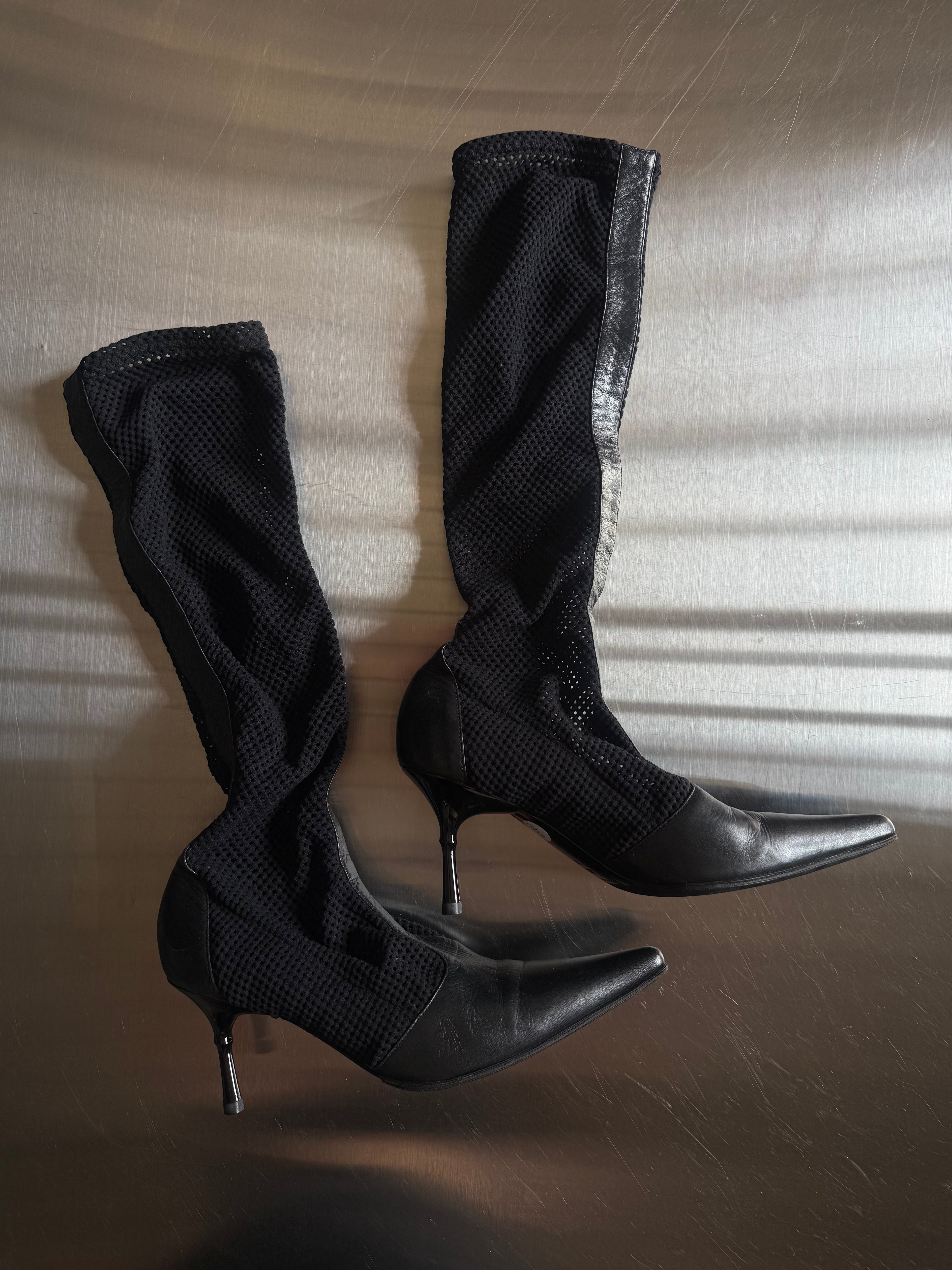 Casadei Knee High Boots
