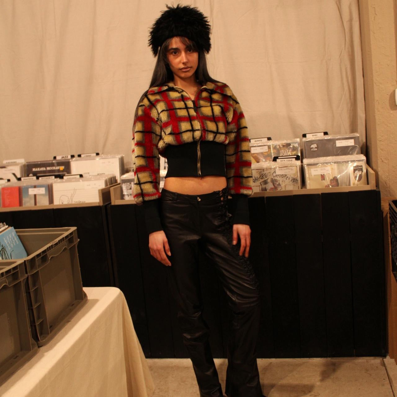 Genuine Mongolian Fur Hat